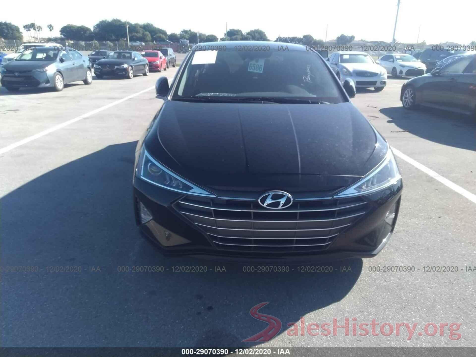 5NPD74LFXLH554965 2020 HYUNDAI ELANTRA