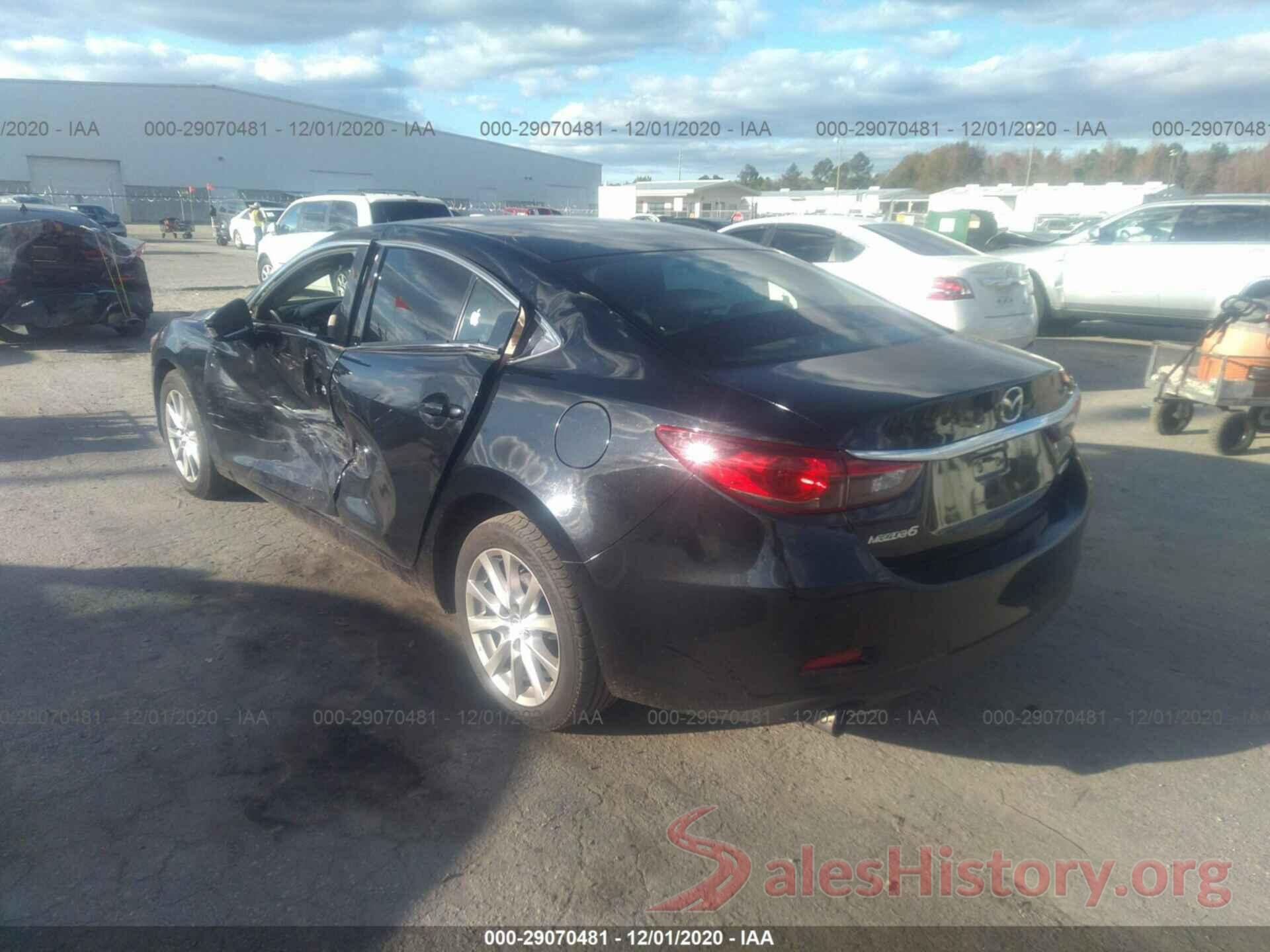 JM1GJ1U54G1482693 2016 MAZDA MAZDA6