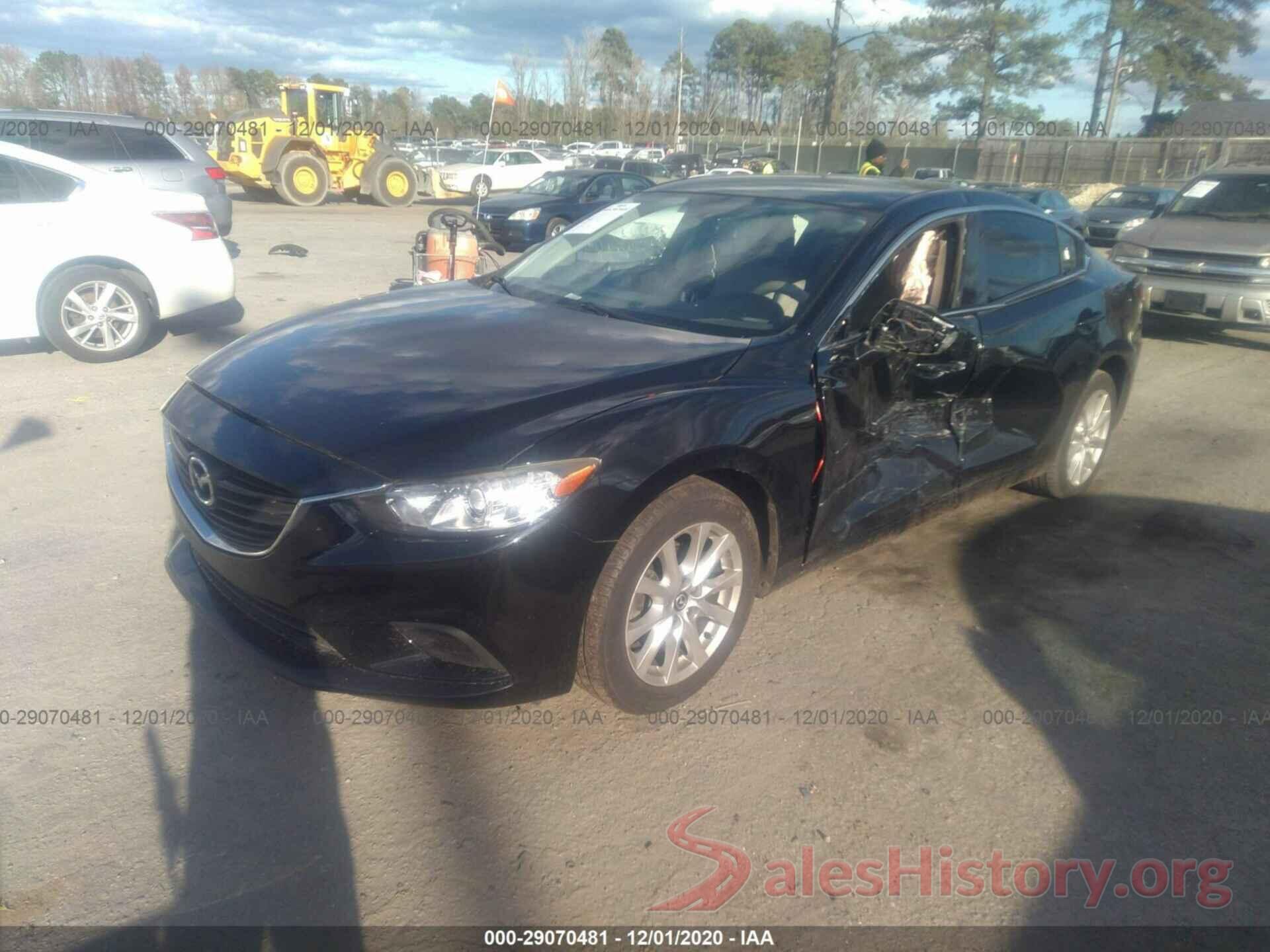 JM1GJ1U54G1482693 2016 MAZDA MAZDA6