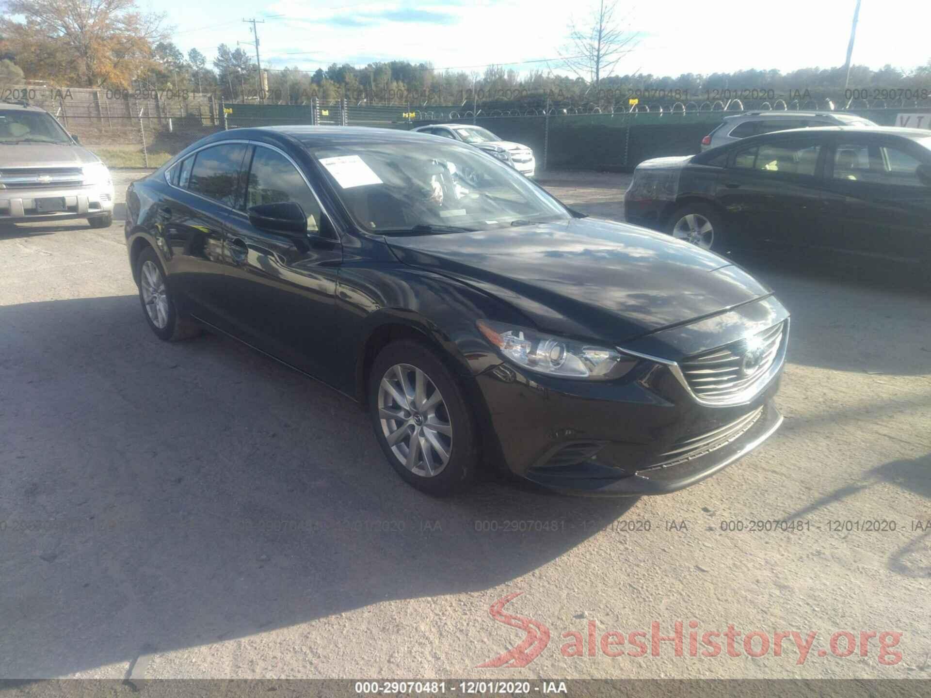 JM1GJ1U54G1482693 2016 MAZDA MAZDA6