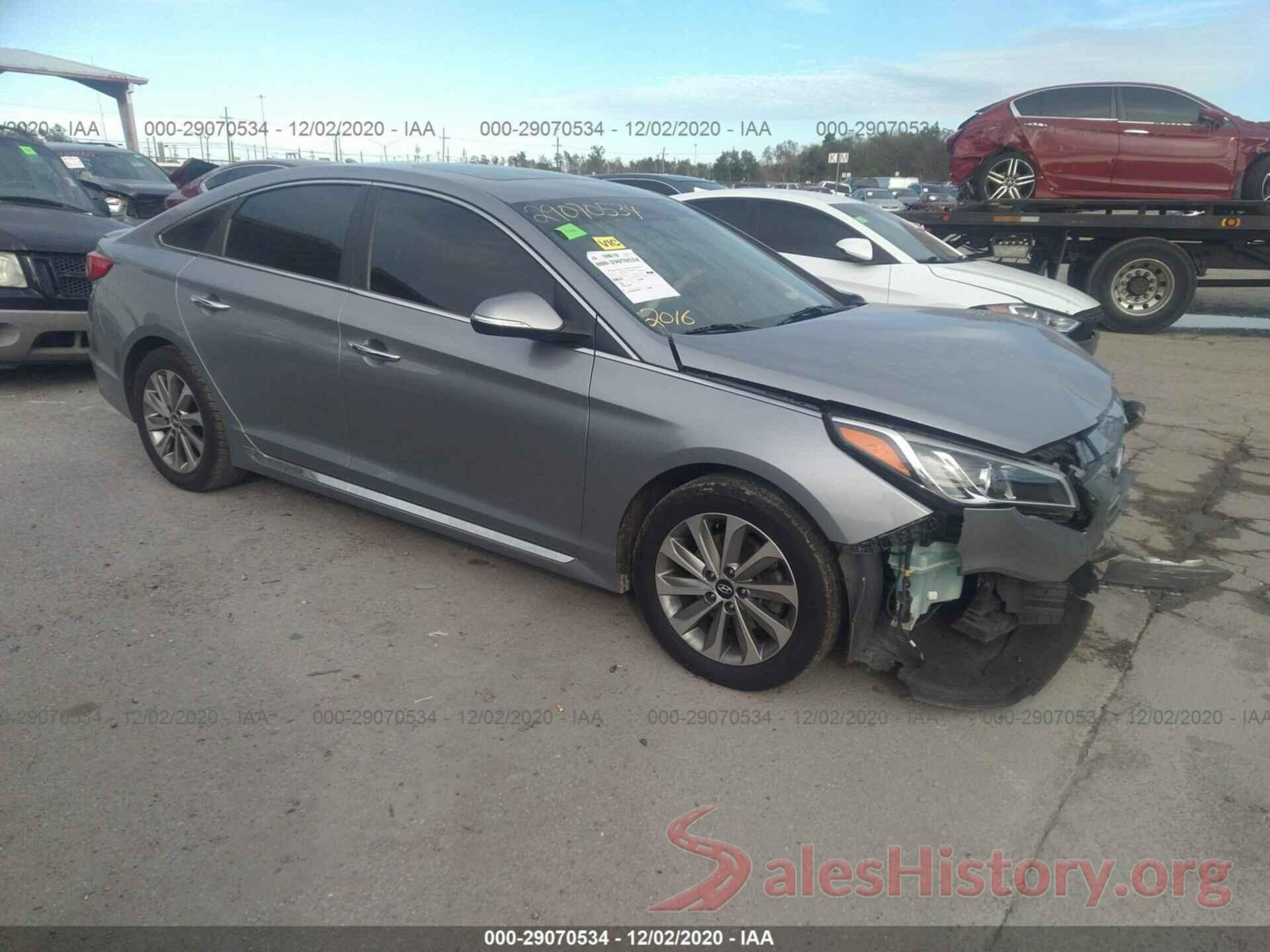 5NPE34AF9GH416116 2016 HYUNDAI SONATA