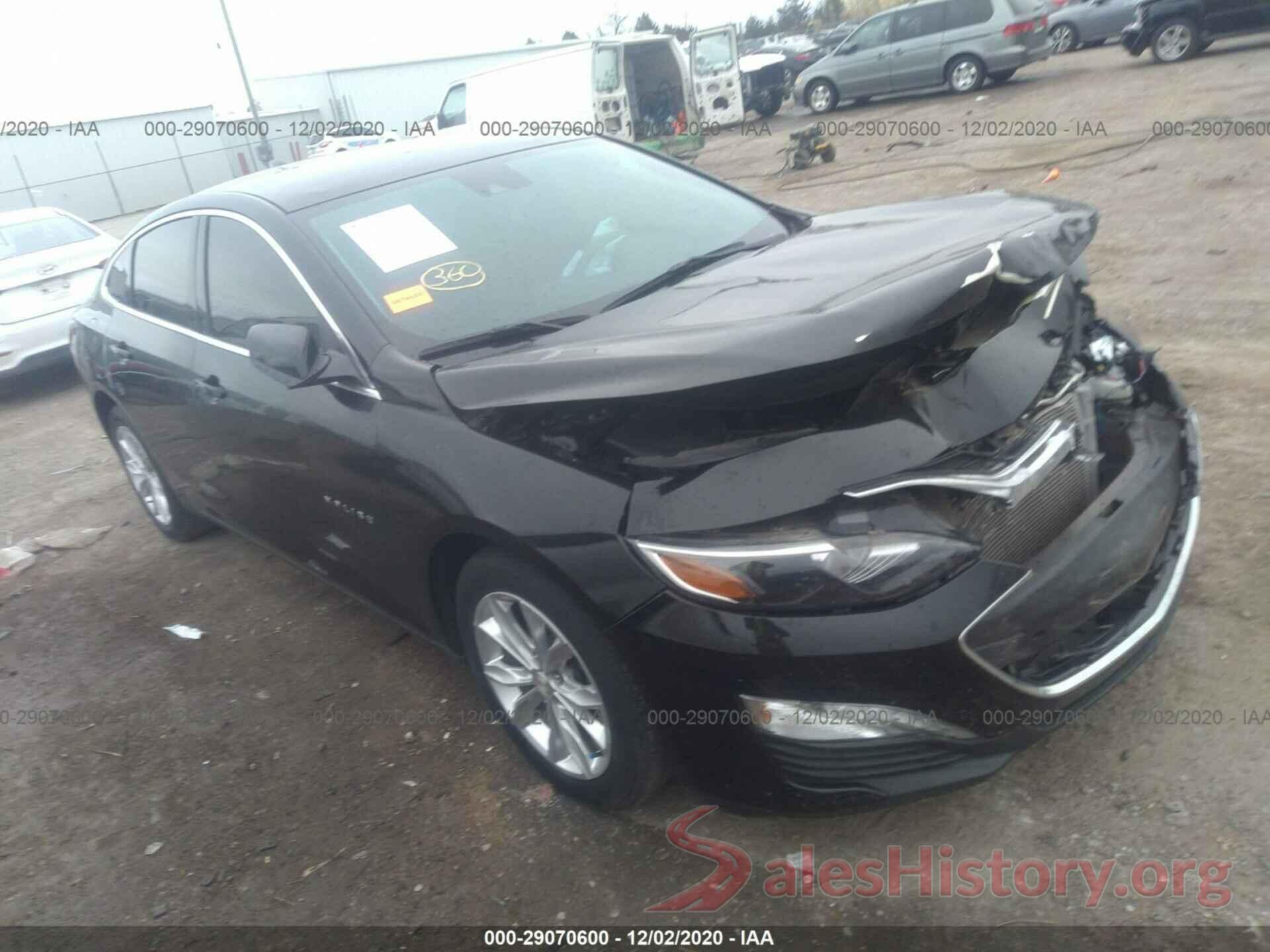 1G1ZD5ST2KF118933 2019 CHEVROLET MALIBU