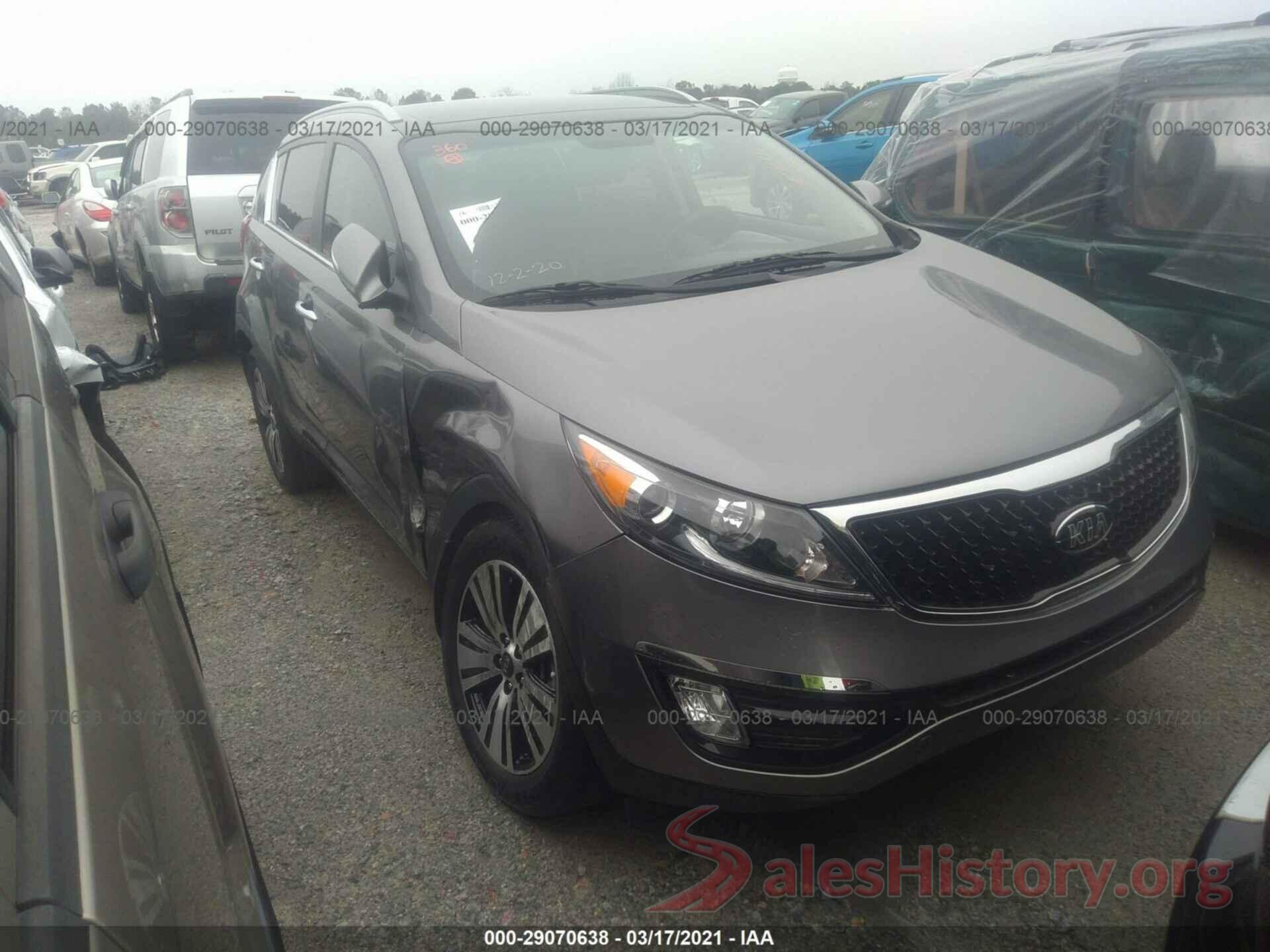 KNDPC3ACXG7845634 2016 KIA SPORTAGE