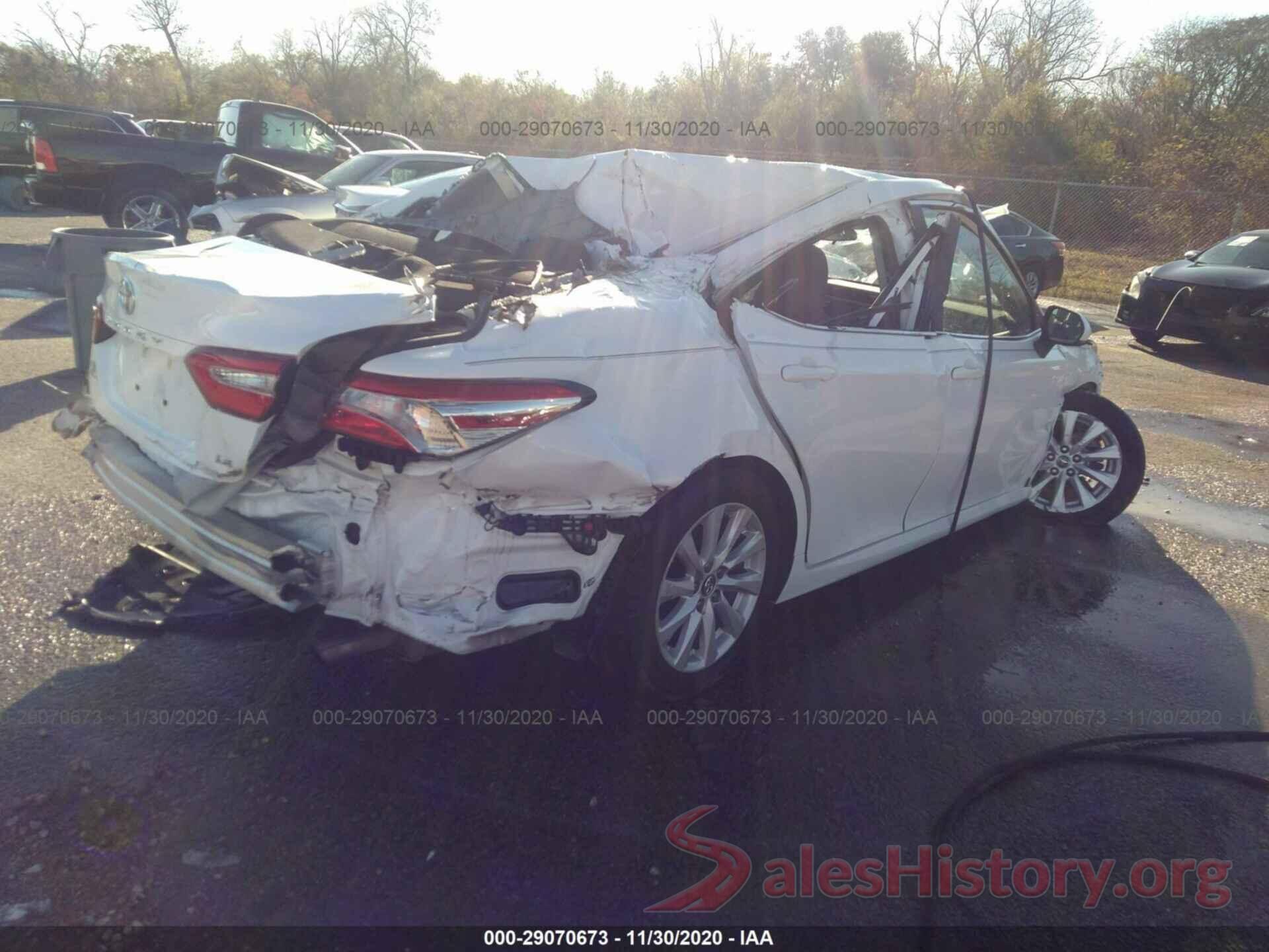 4T1B11HK4KU233887 2019 TOYOTA CAMRY