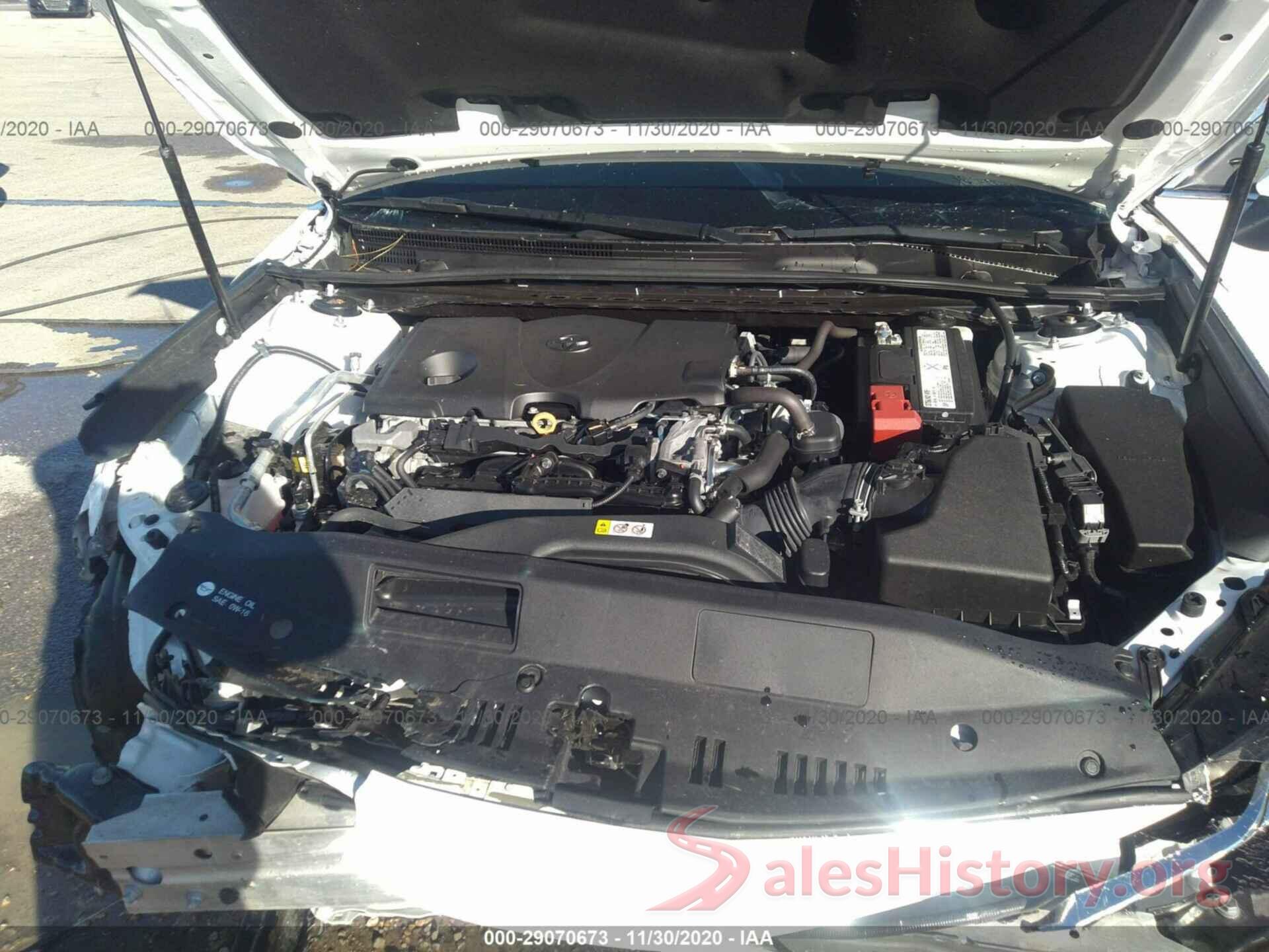 4T1B11HK4KU233887 2019 TOYOTA CAMRY