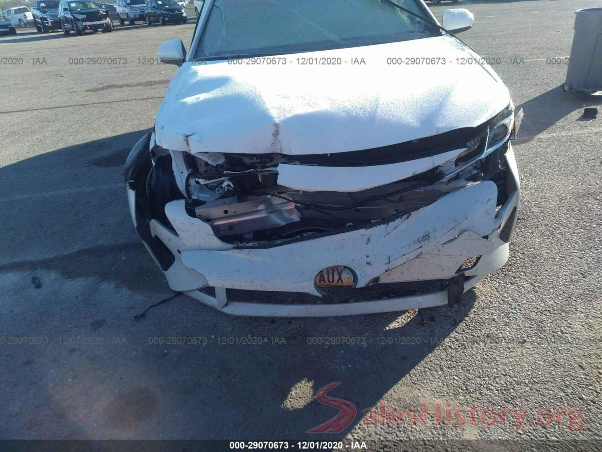 4T1B11HK4KU233887 2019 TOYOTA CAMRY