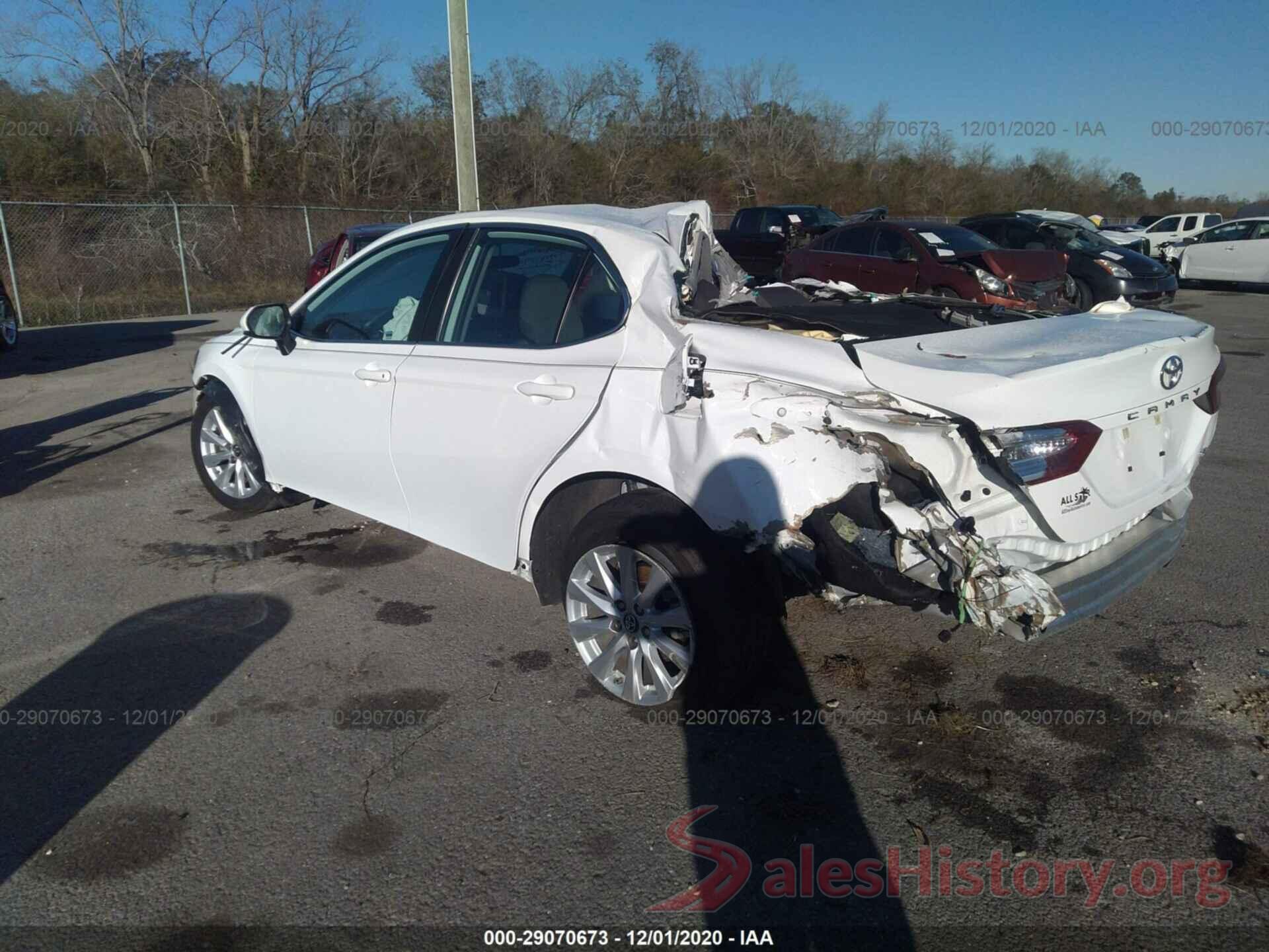 4T1B11HK4KU233887 2019 TOYOTA CAMRY