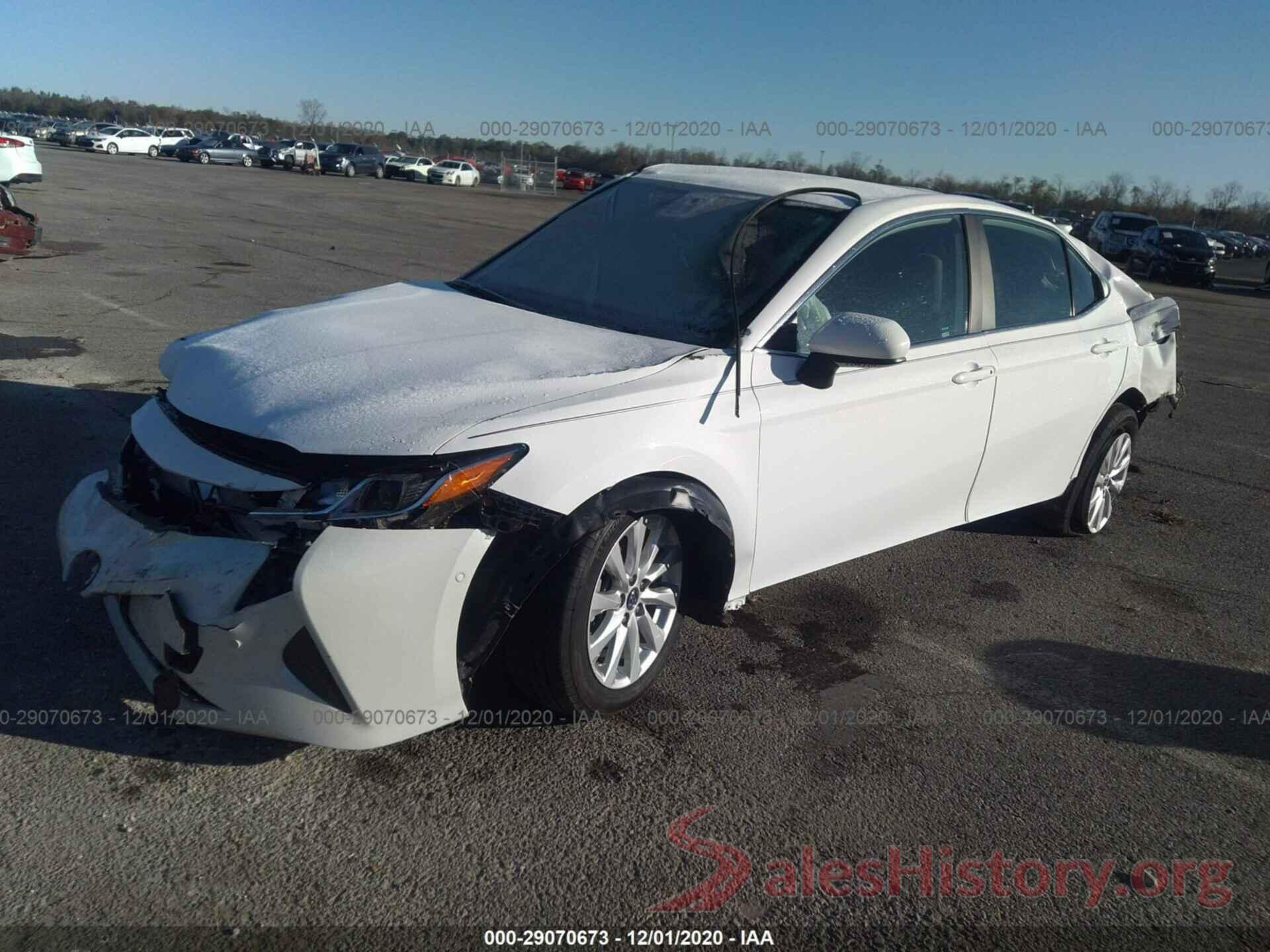 4T1B11HK4KU233887 2019 TOYOTA CAMRY