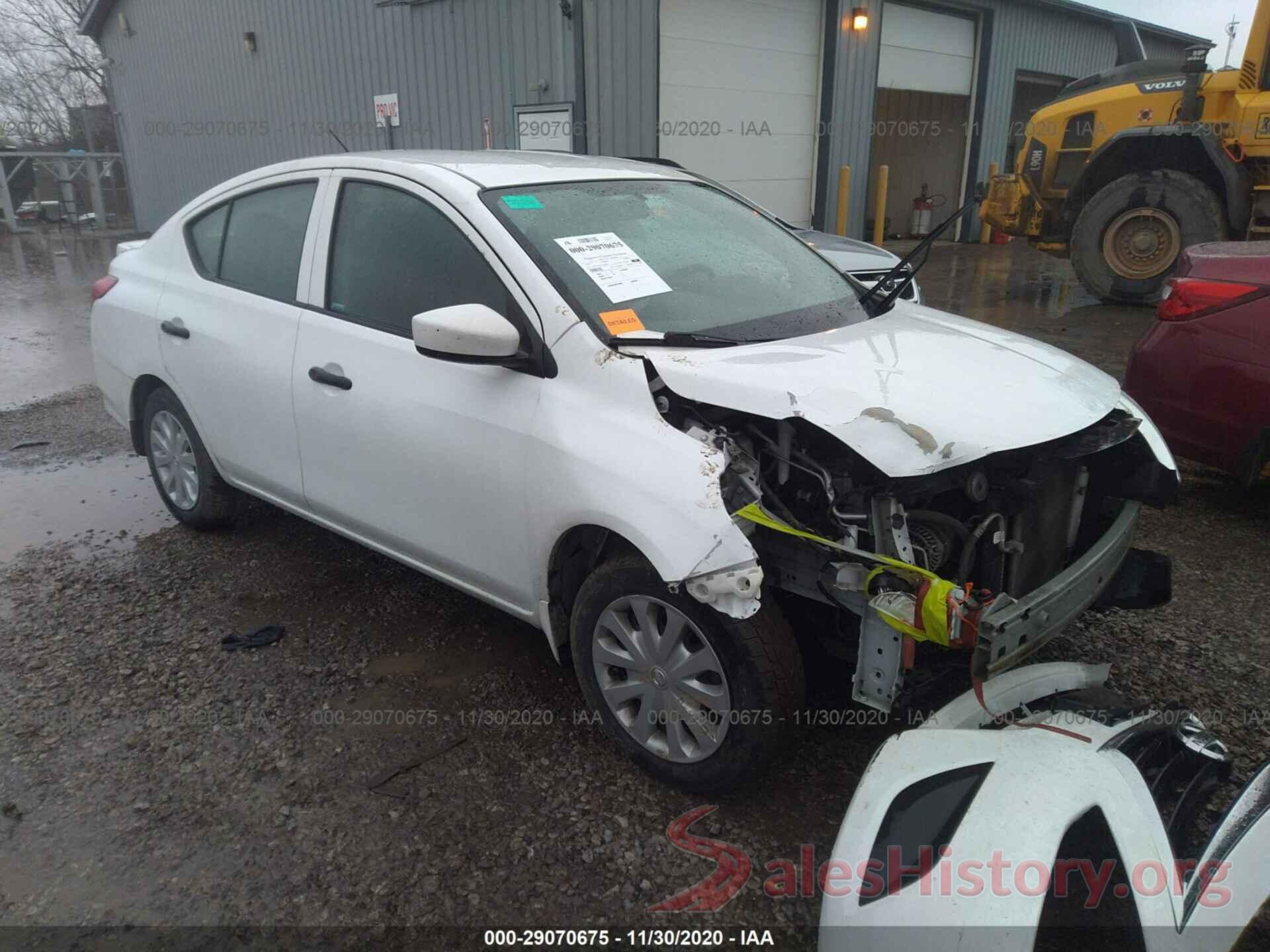 3N1CN7AP0GL898165 2016 NISSAN VERSA