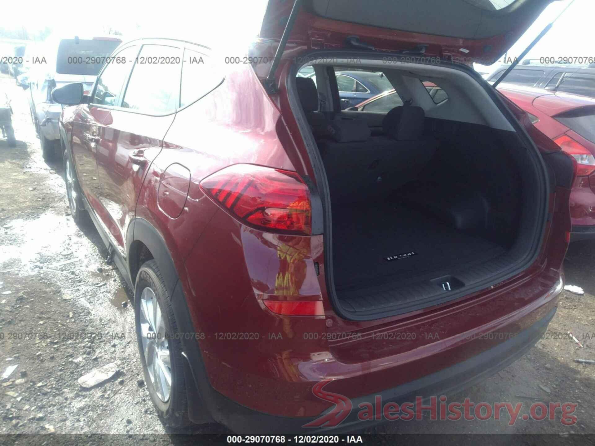 KM8J33A41KU953080 2019 HYUNDAI TUCSON