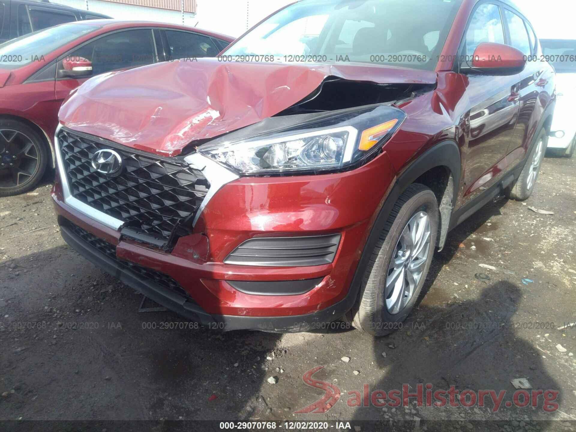 KM8J33A41KU953080 2019 HYUNDAI TUCSON