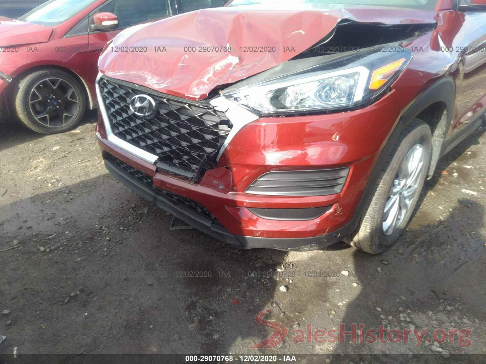 KM8J33A41KU953080 2019 HYUNDAI TUCSON