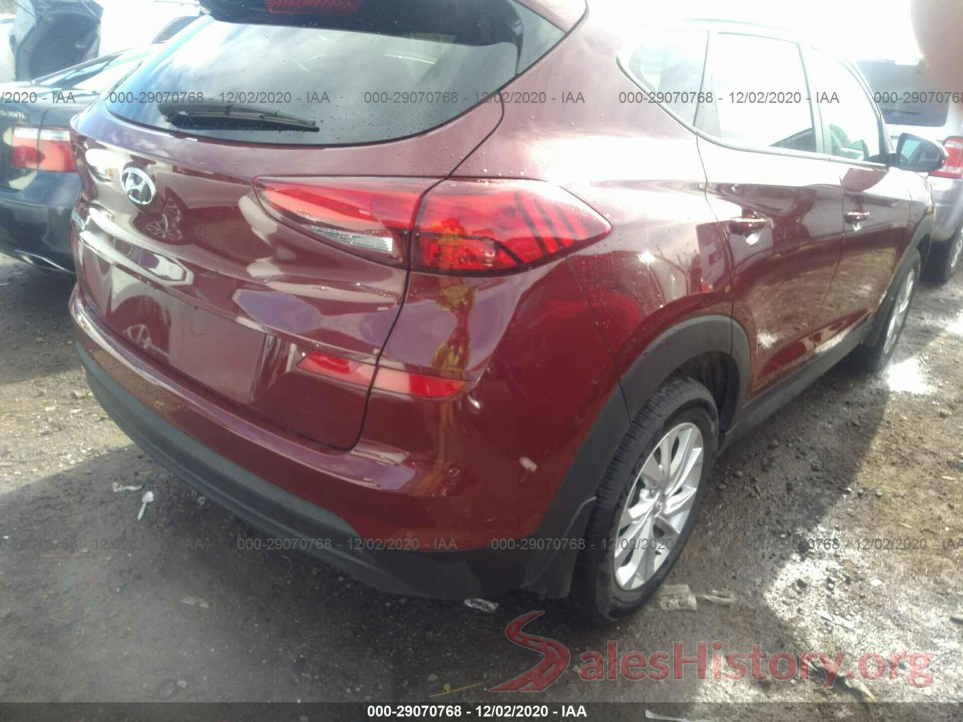 KM8J33A41KU953080 2019 HYUNDAI TUCSON