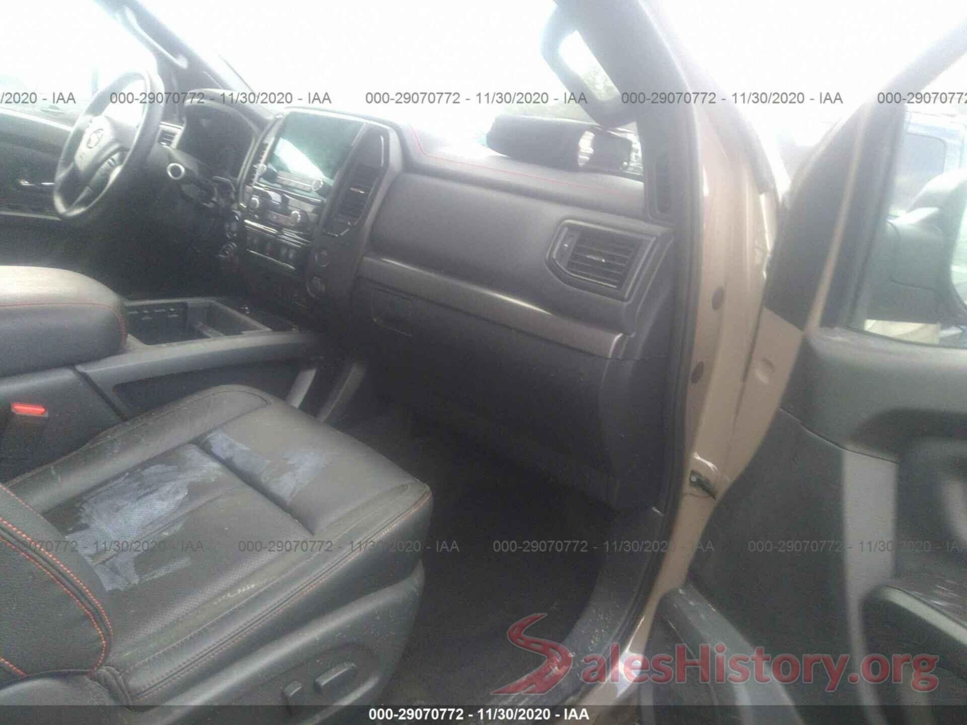 1N6AA1ED7LN508375 2020 NISSAN TITAN