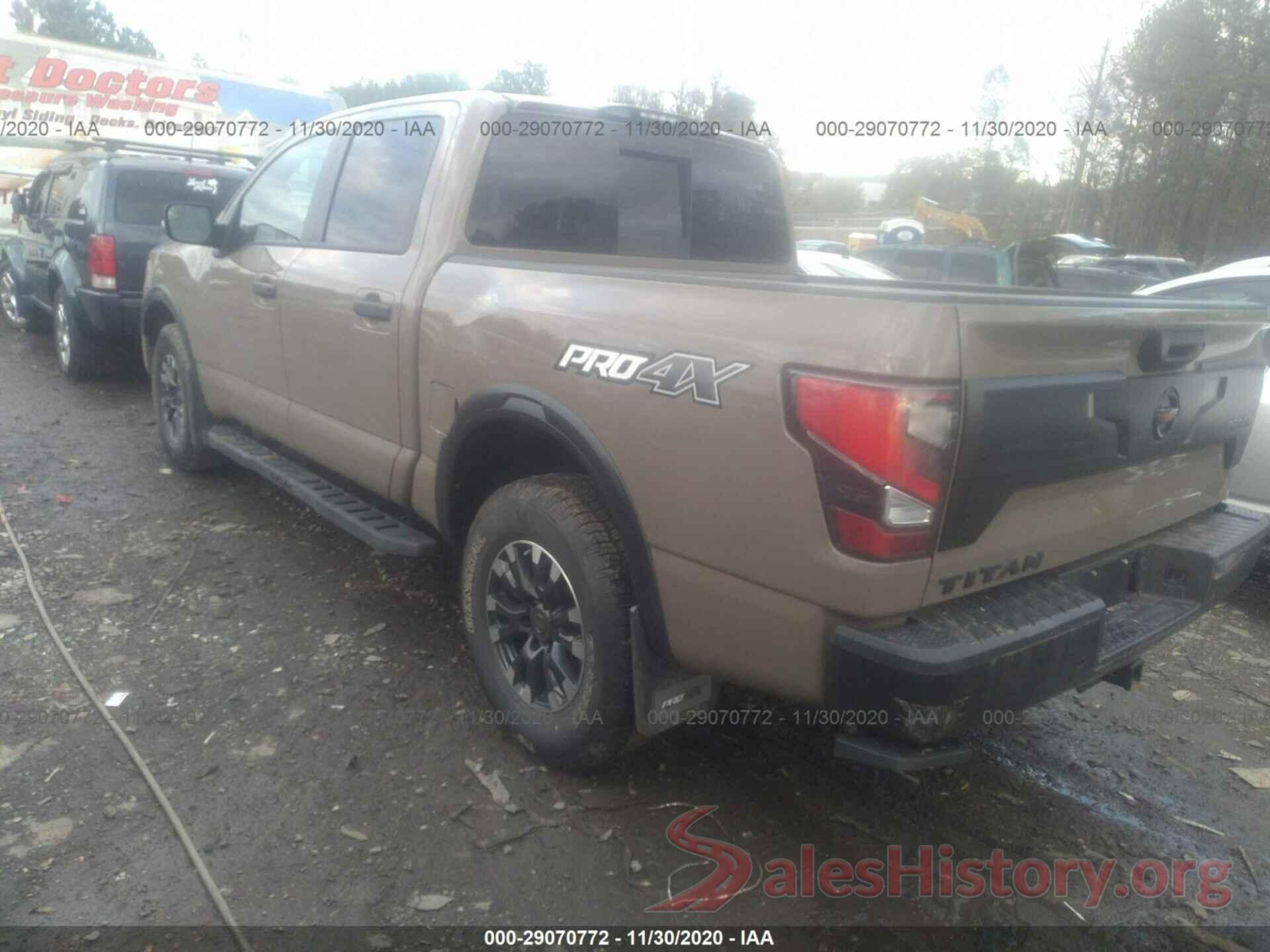 1N6AA1ED7LN508375 2020 NISSAN TITAN