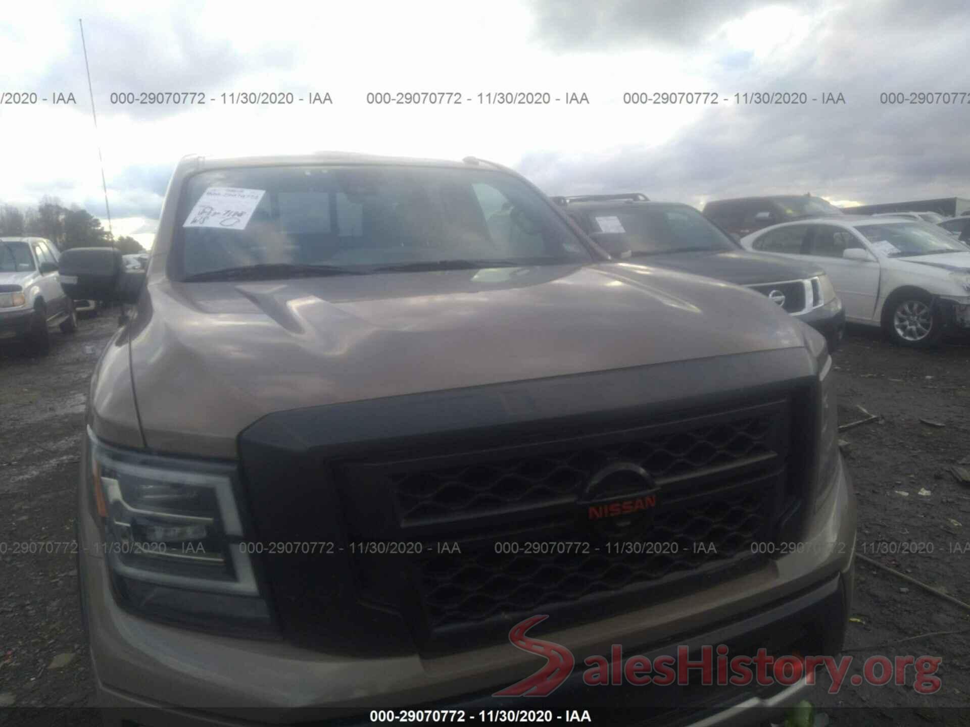 1N6AA1ED7LN508375 2020 NISSAN TITAN