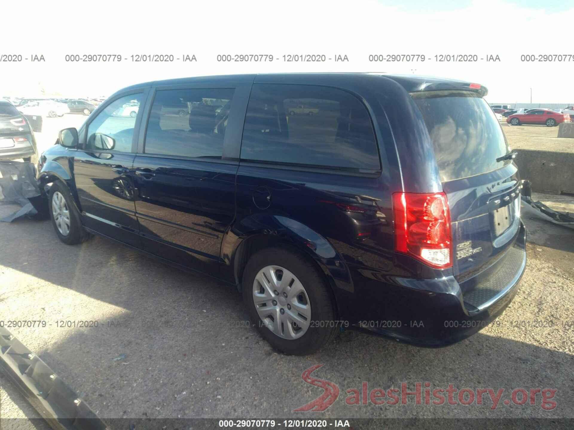 2C4RDGBG7GR122840 2016 DODGE GRAND CARAVAN