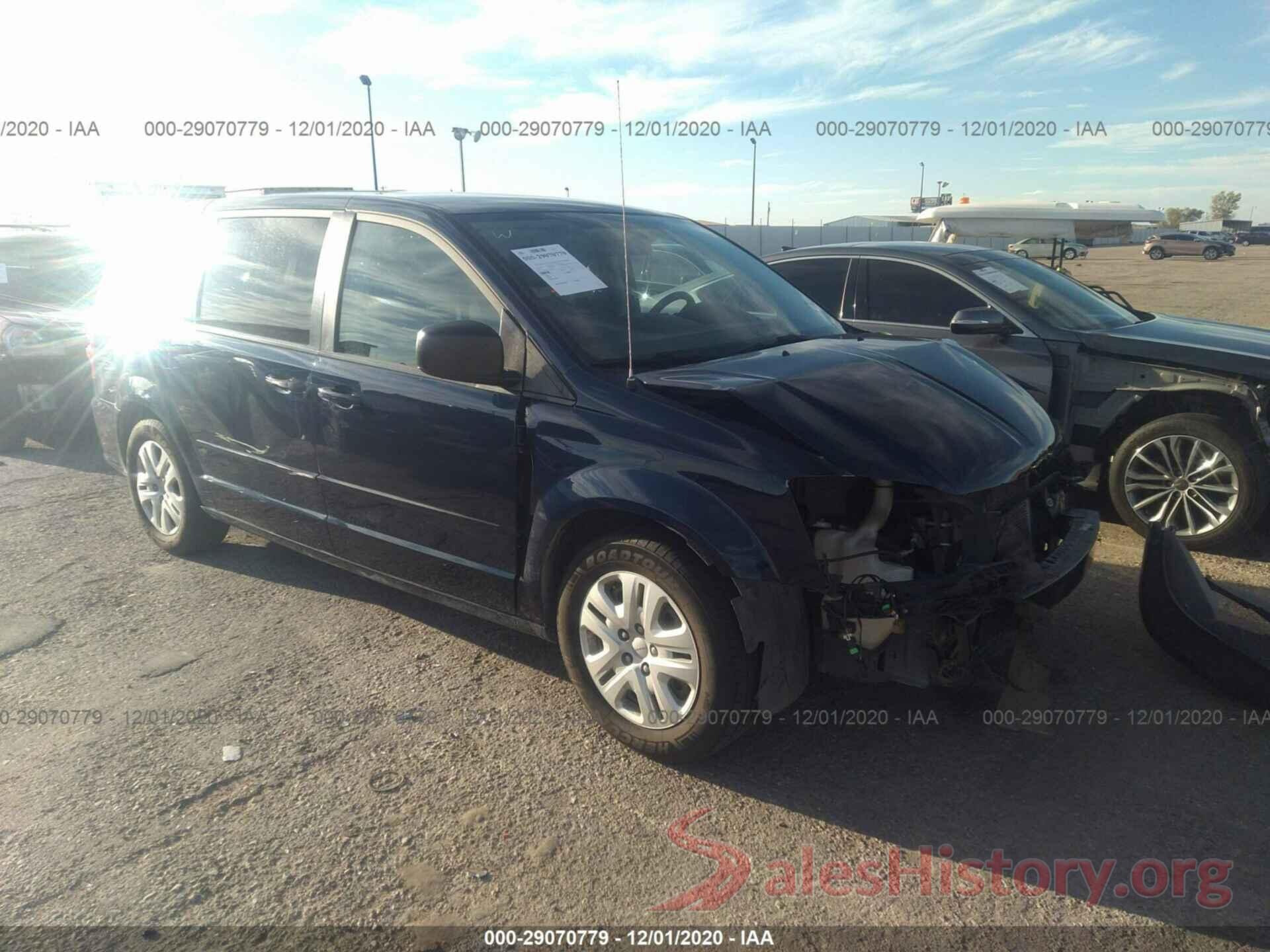 2C4RDGBG7GR122840 2016 DODGE GRAND CARAVAN