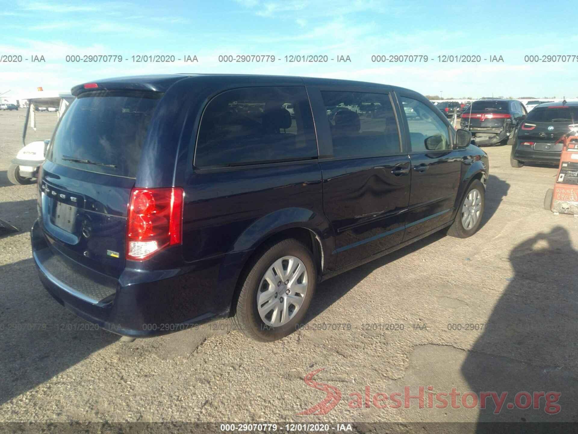 2C4RDGBG7GR122840 2016 DODGE GRAND CARAVAN