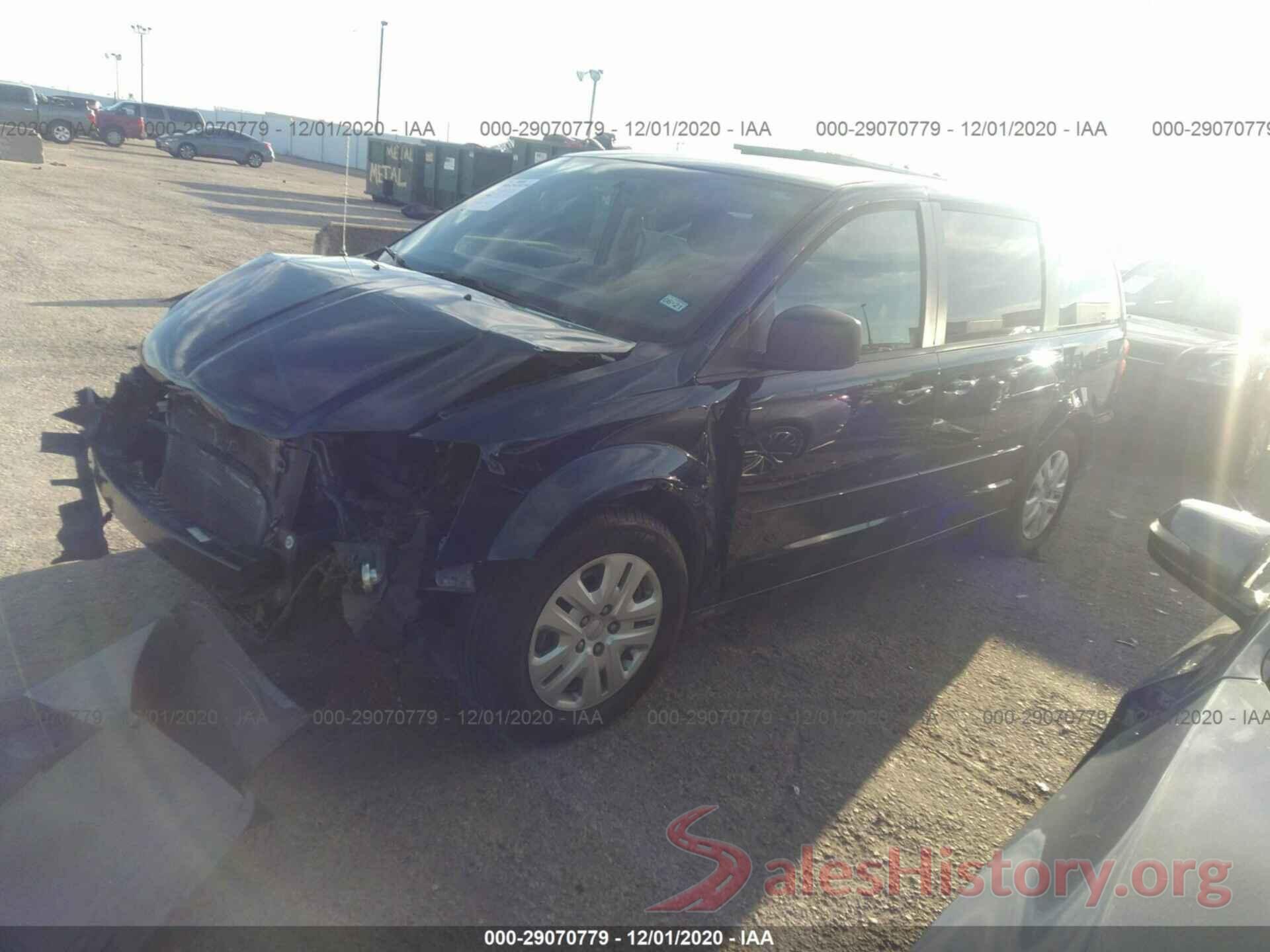 2C4RDGBG7GR122840 2016 DODGE GRAND CARAVAN