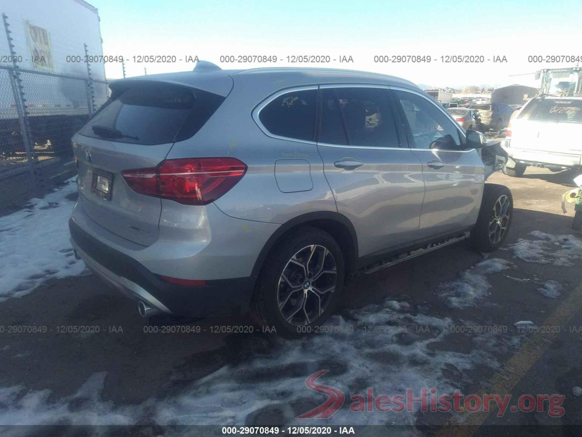 WBXJG9C07L5P36962 2020 BMW X1