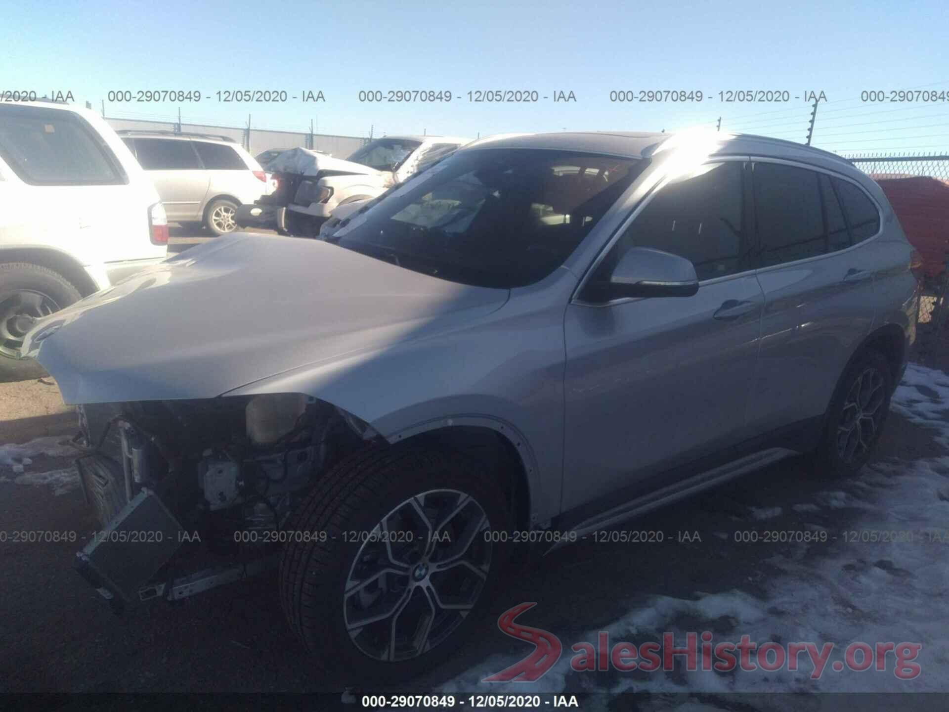 WBXJG9C07L5P36962 2020 BMW X1