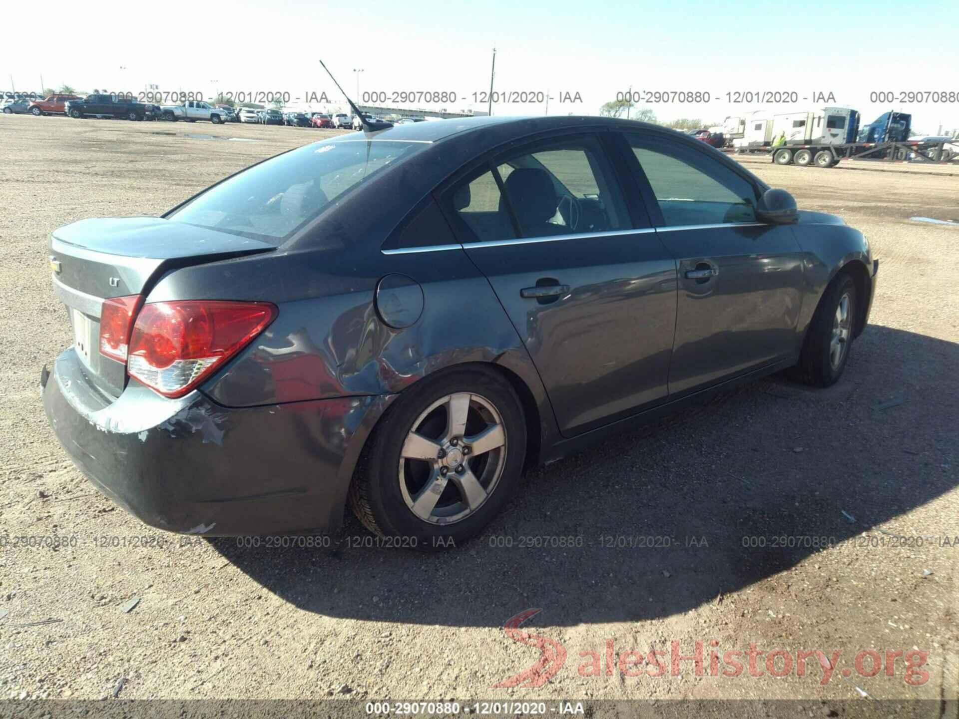 WD3PF0CD4KP063182 2013 CHEVROLET CRUZE