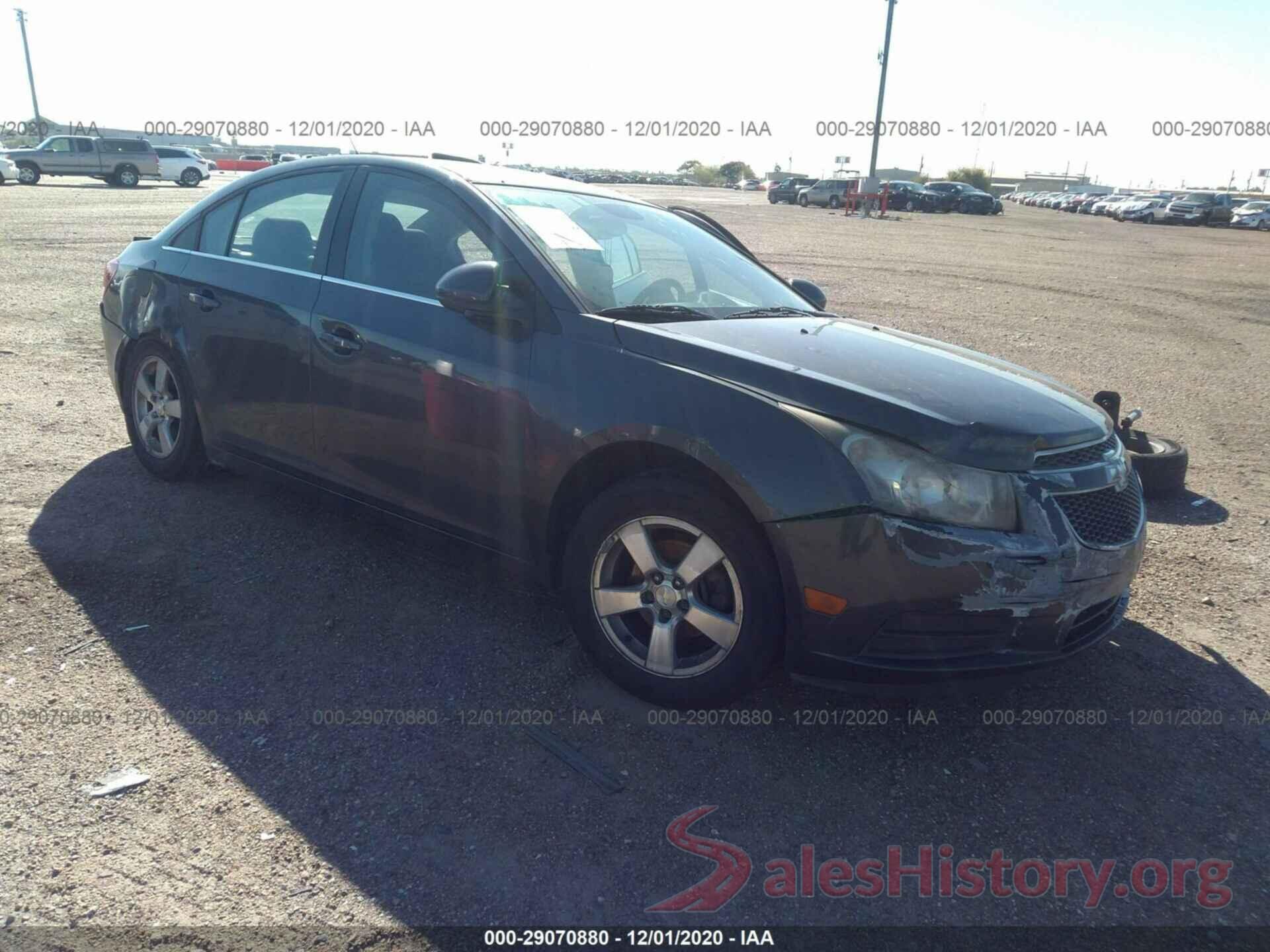 WD3PF0CD4KP063182 2013 CHEVROLET CRUZE