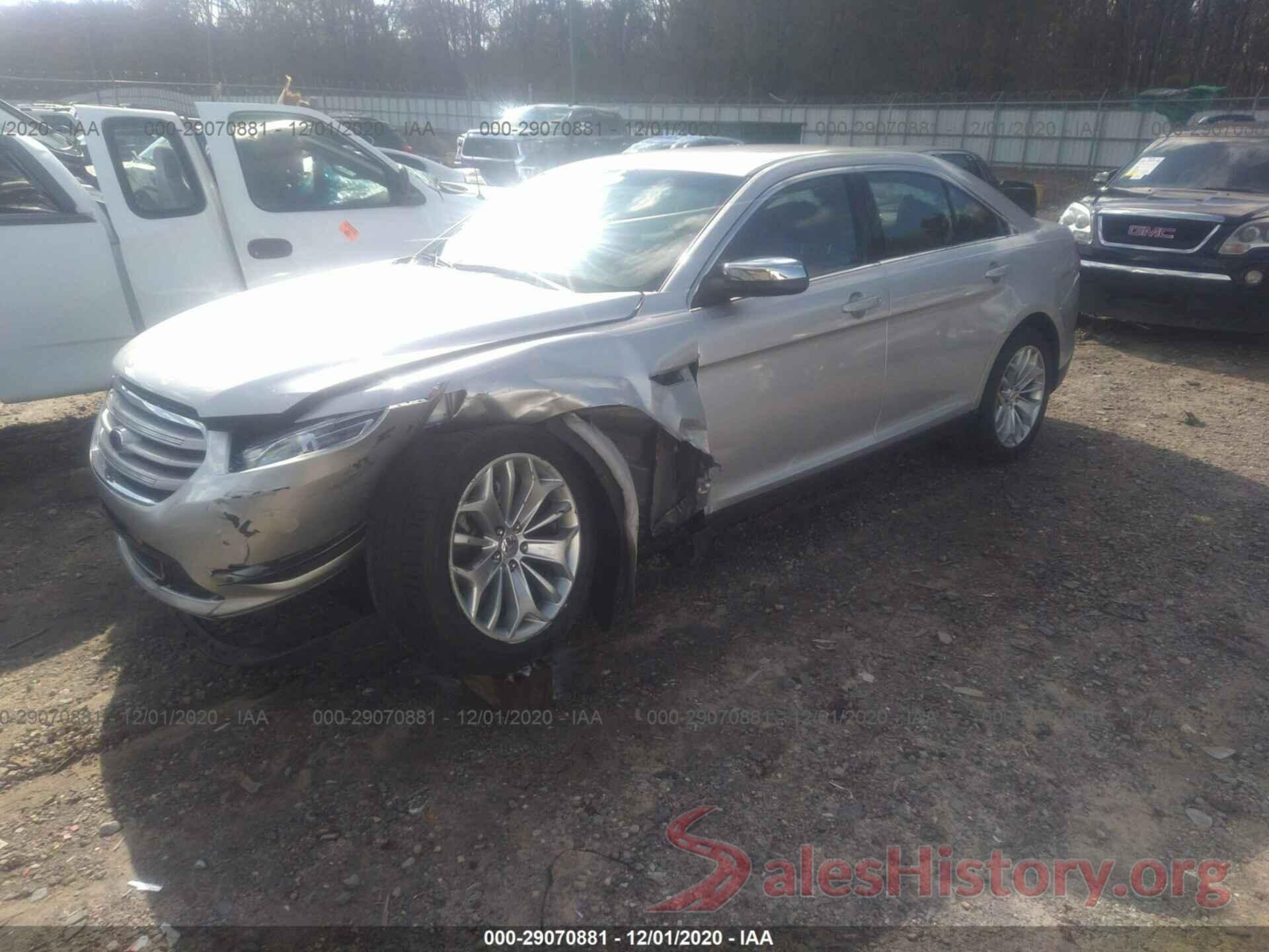 1FAHP2F80HG123538 2017 FORD TAURUS