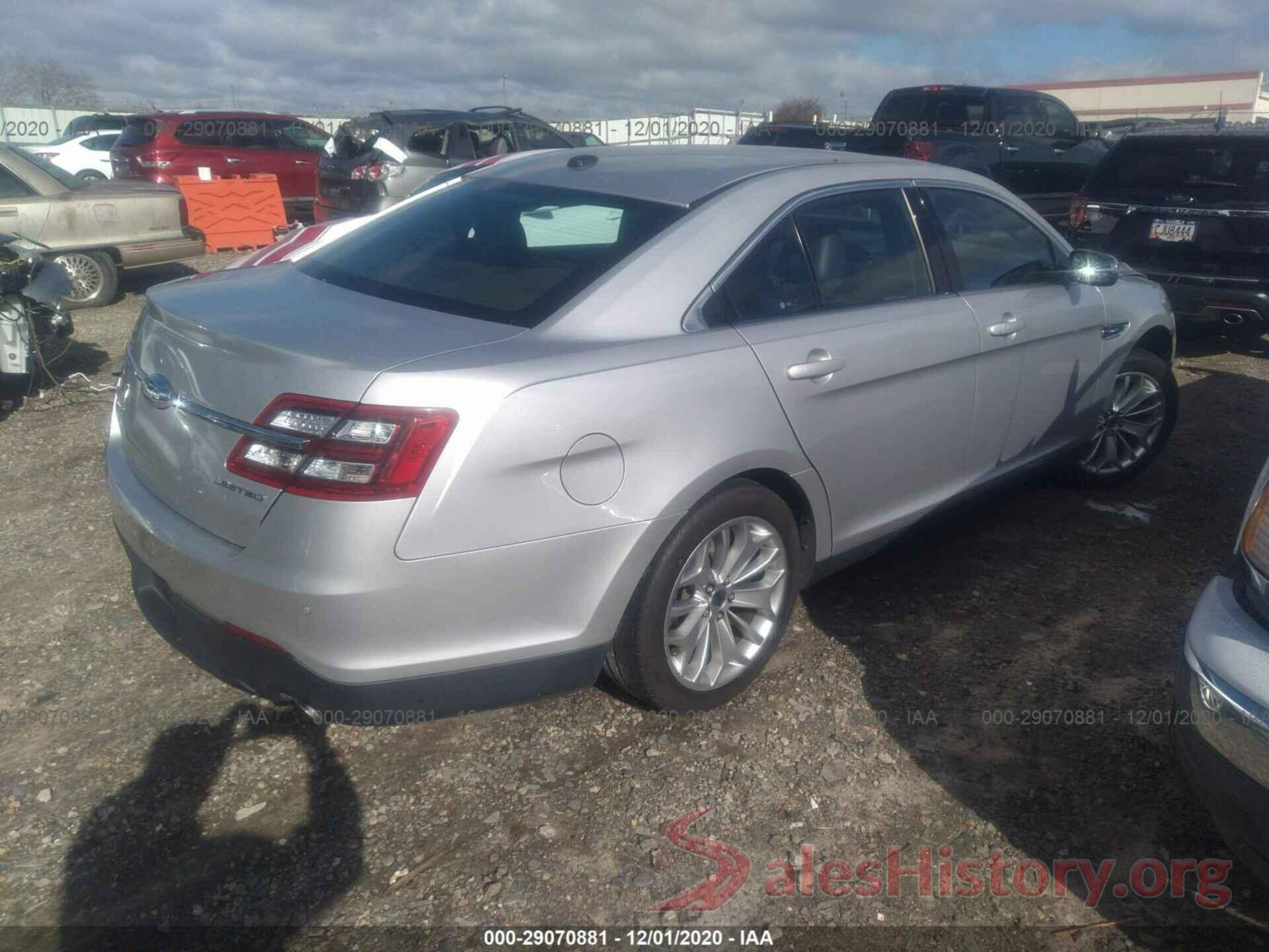 1FAHP2F80HG123538 2017 FORD TAURUS