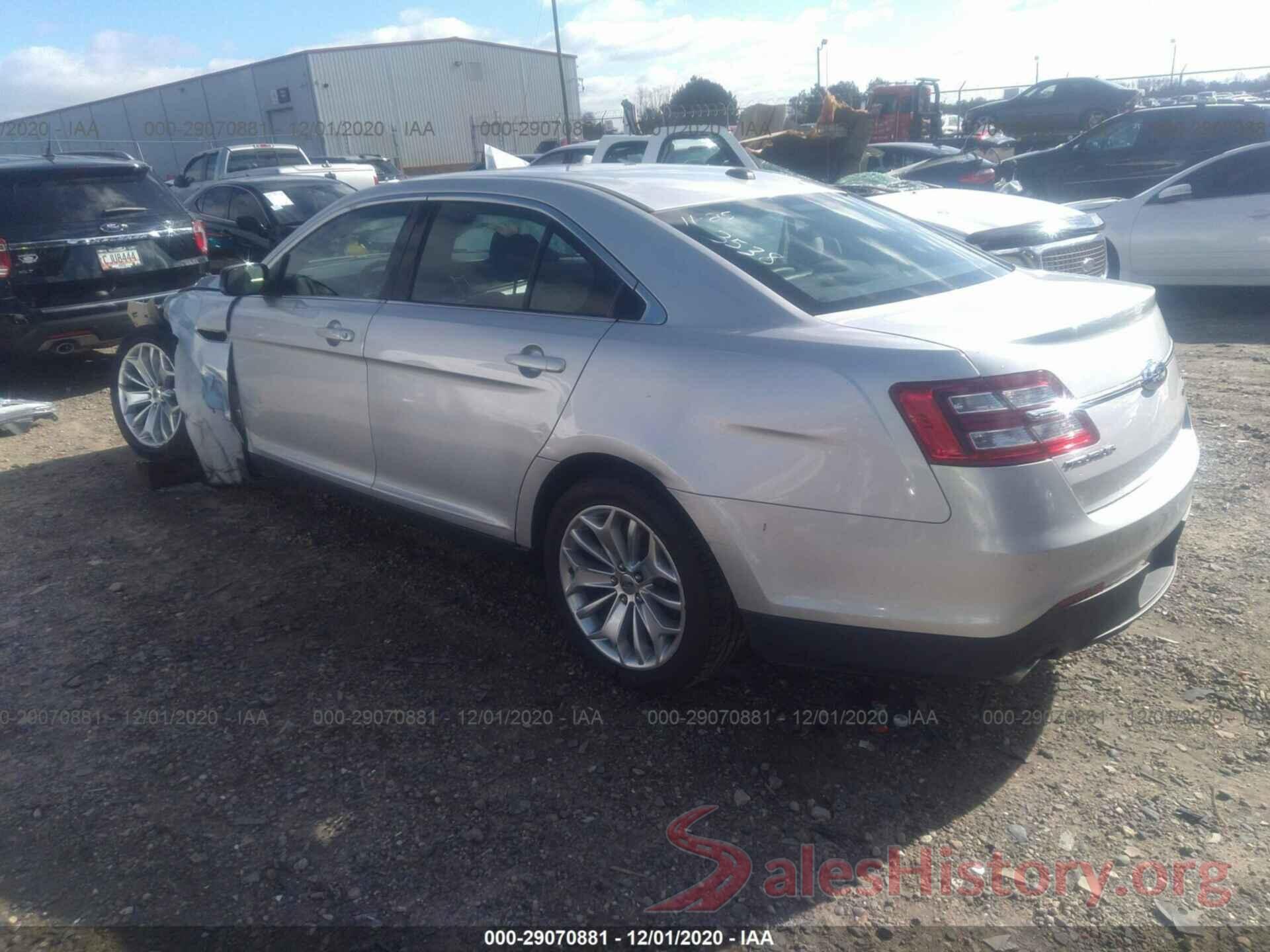 1FAHP2F80HG123538 2017 FORD TAURUS