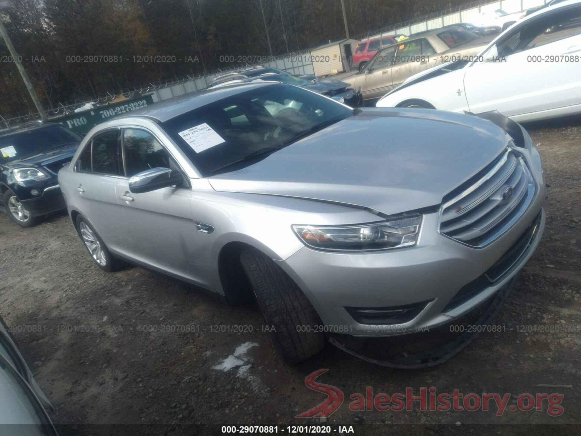 1FAHP2F80HG123538 2017 FORD TAURUS