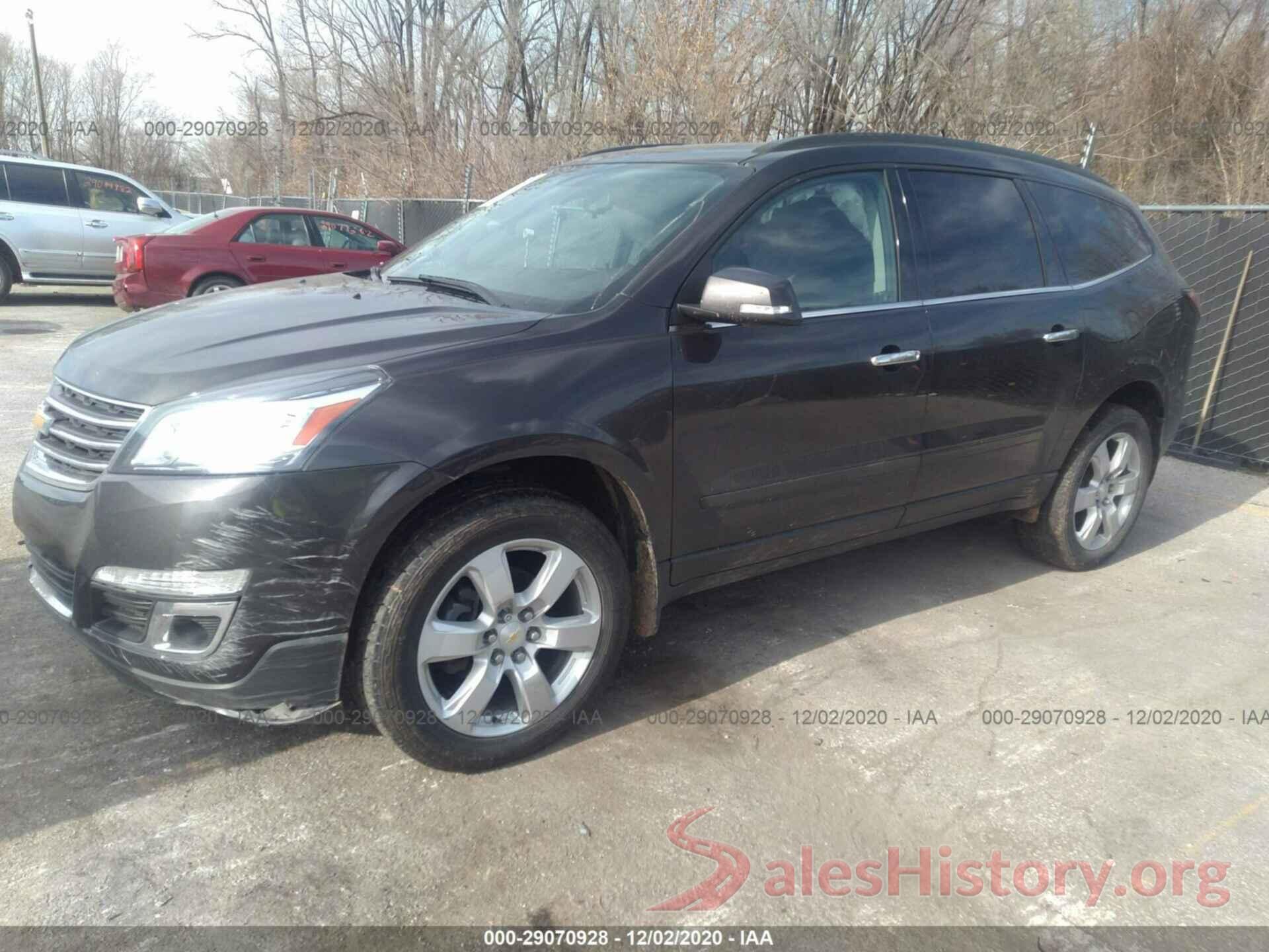 1GNKRGKD3HJ240616 2017 CHEVROLET TRAVERSE