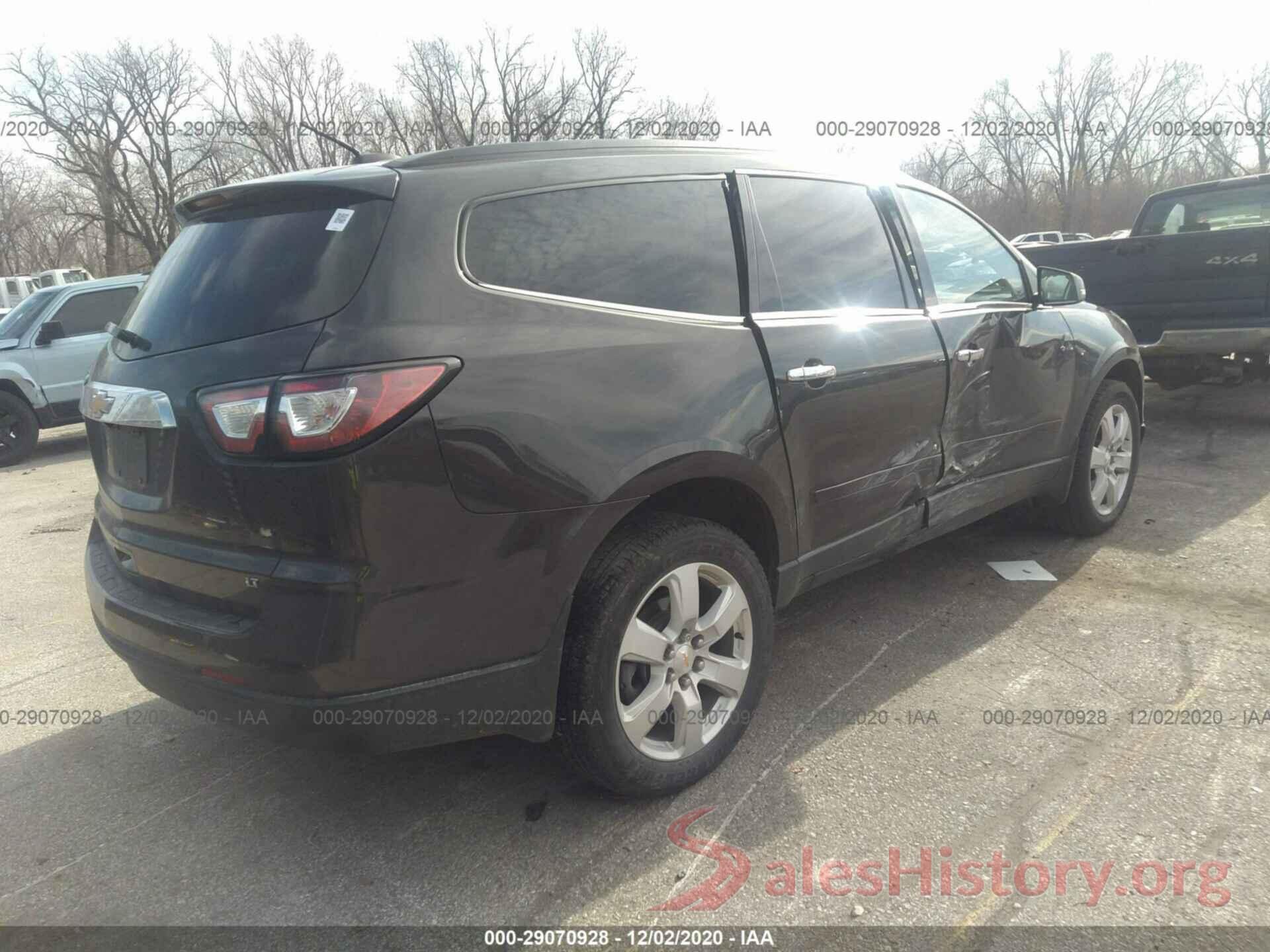 1GNKRGKD3HJ240616 2017 CHEVROLET TRAVERSE