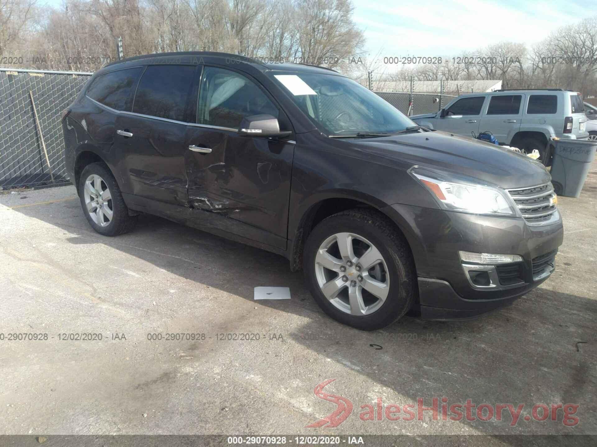 1GNKRGKD3HJ240616 2017 CHEVROLET TRAVERSE