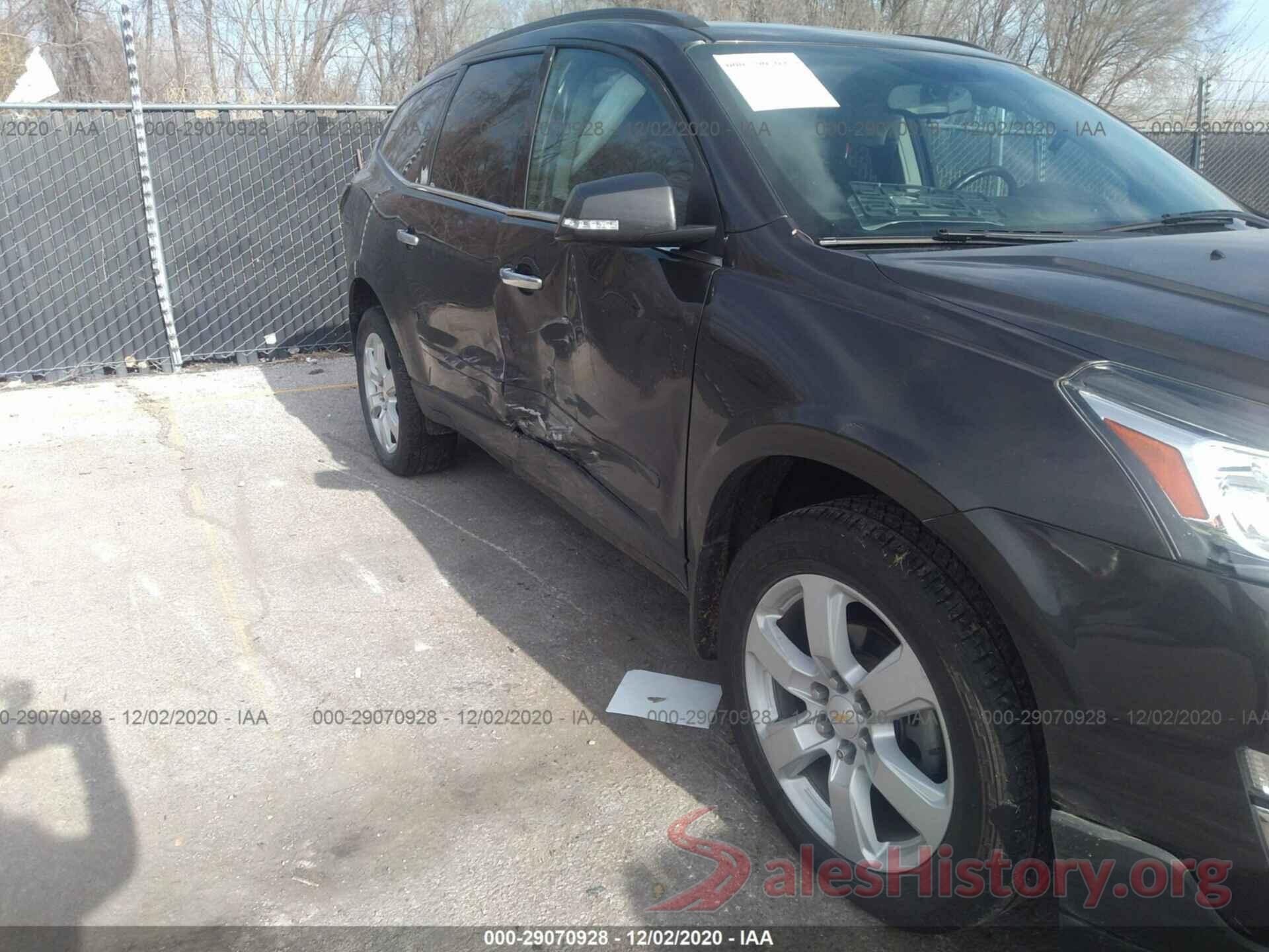 1GNKRGKD3HJ240616 2017 CHEVROLET TRAVERSE