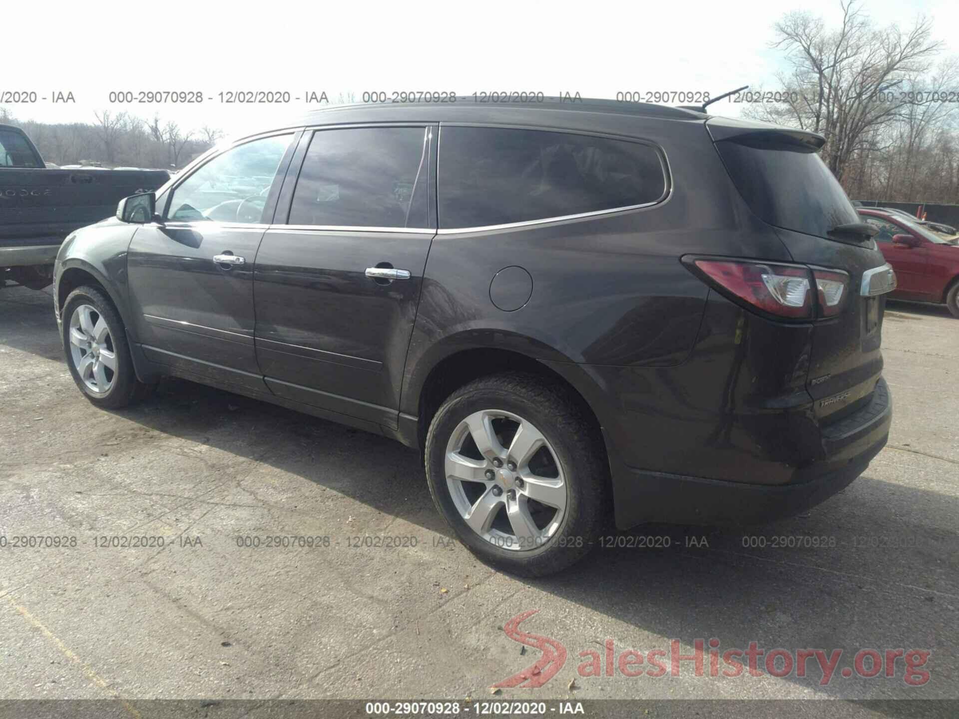 1GNKRGKD3HJ240616 2017 CHEVROLET TRAVERSE