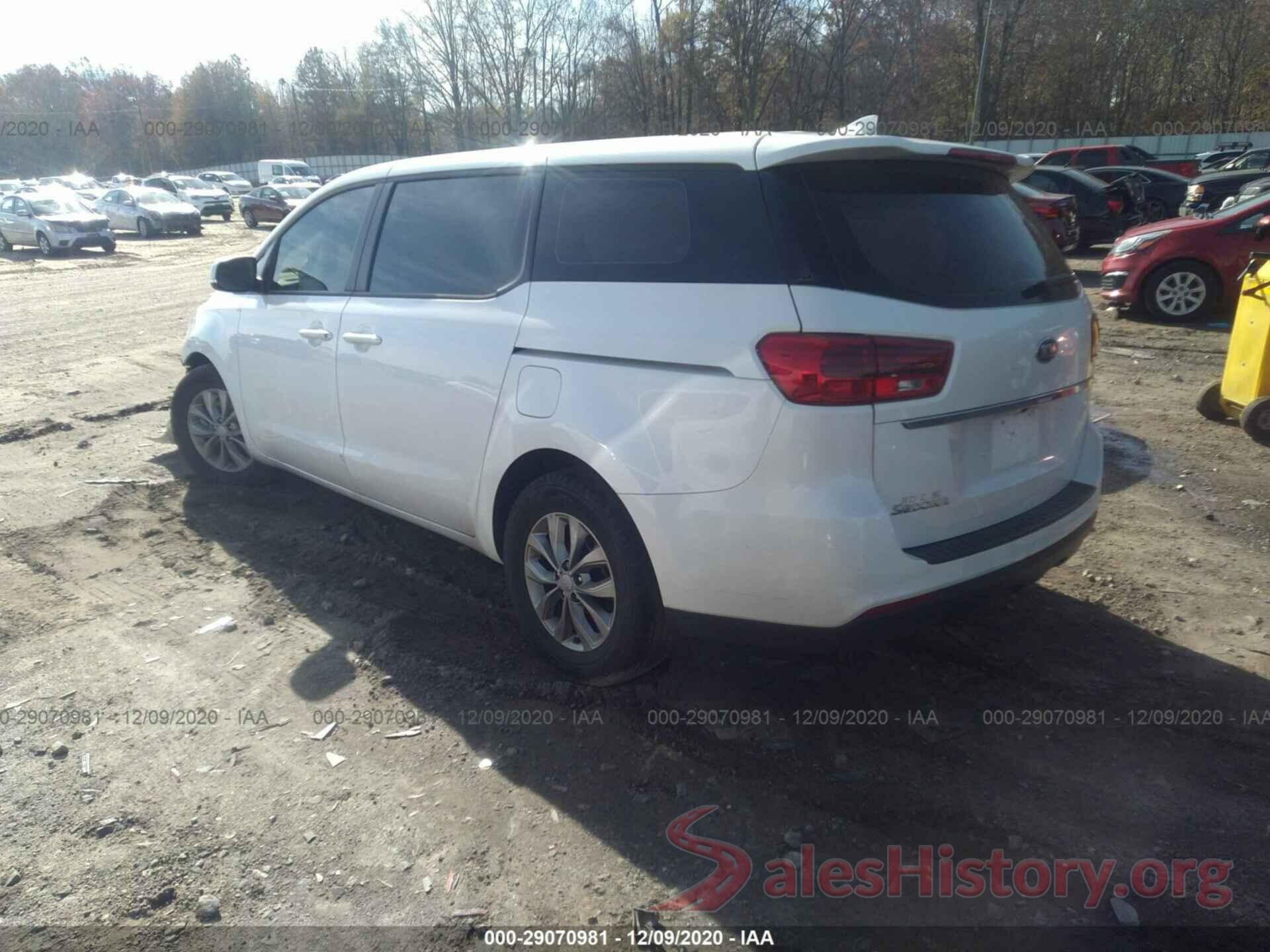 KNDMA5C17L6595852 2020 KIA SEDONA