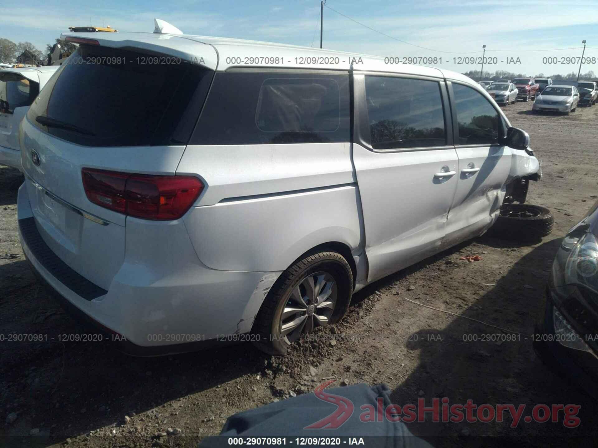 KNDMA5C17L6595852 2020 KIA SEDONA