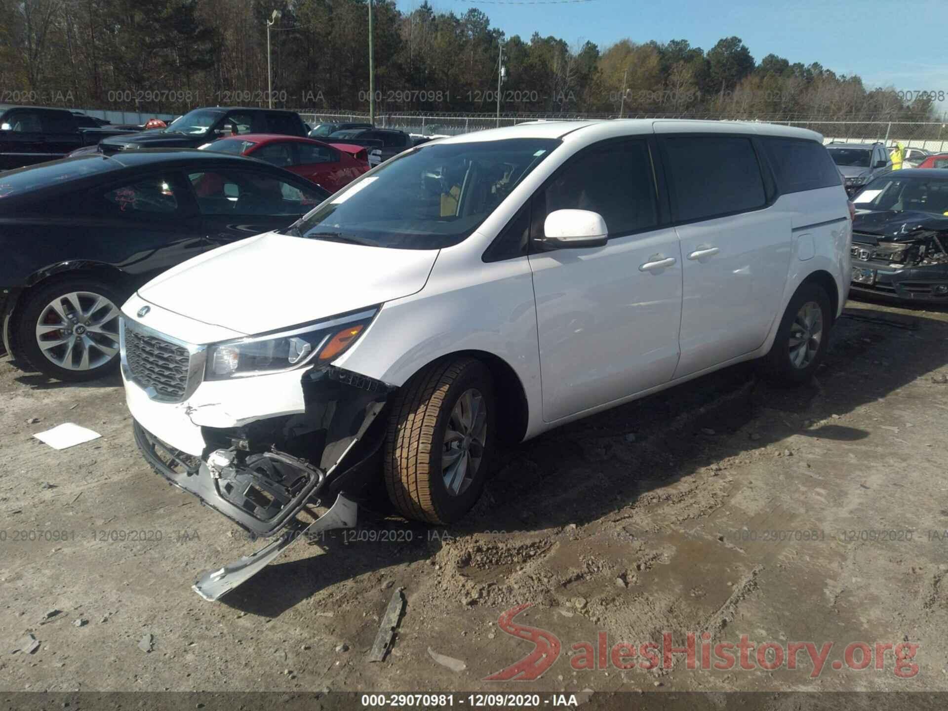 KNDMA5C17L6595852 2020 KIA SEDONA