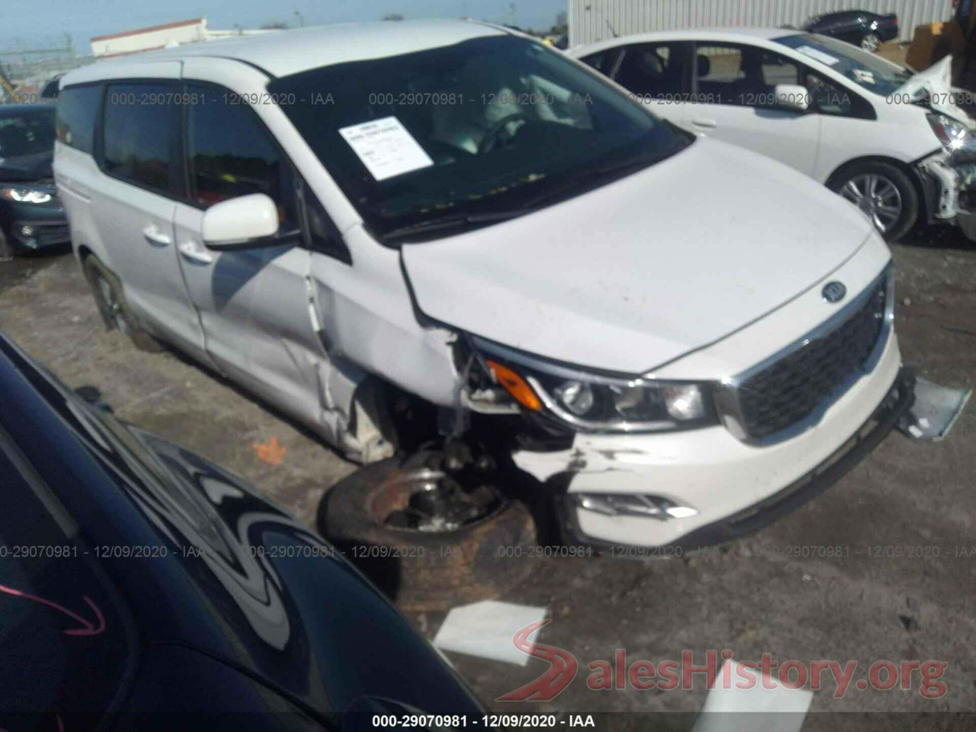 KNDMA5C17L6595852 2020 KIA SEDONA