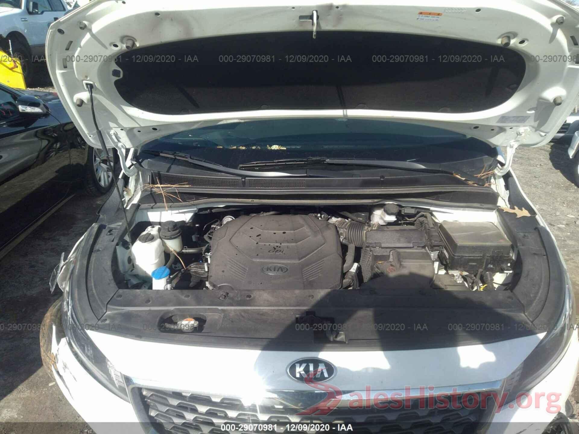 KNDMA5C17L6595852 2020 KIA SEDONA