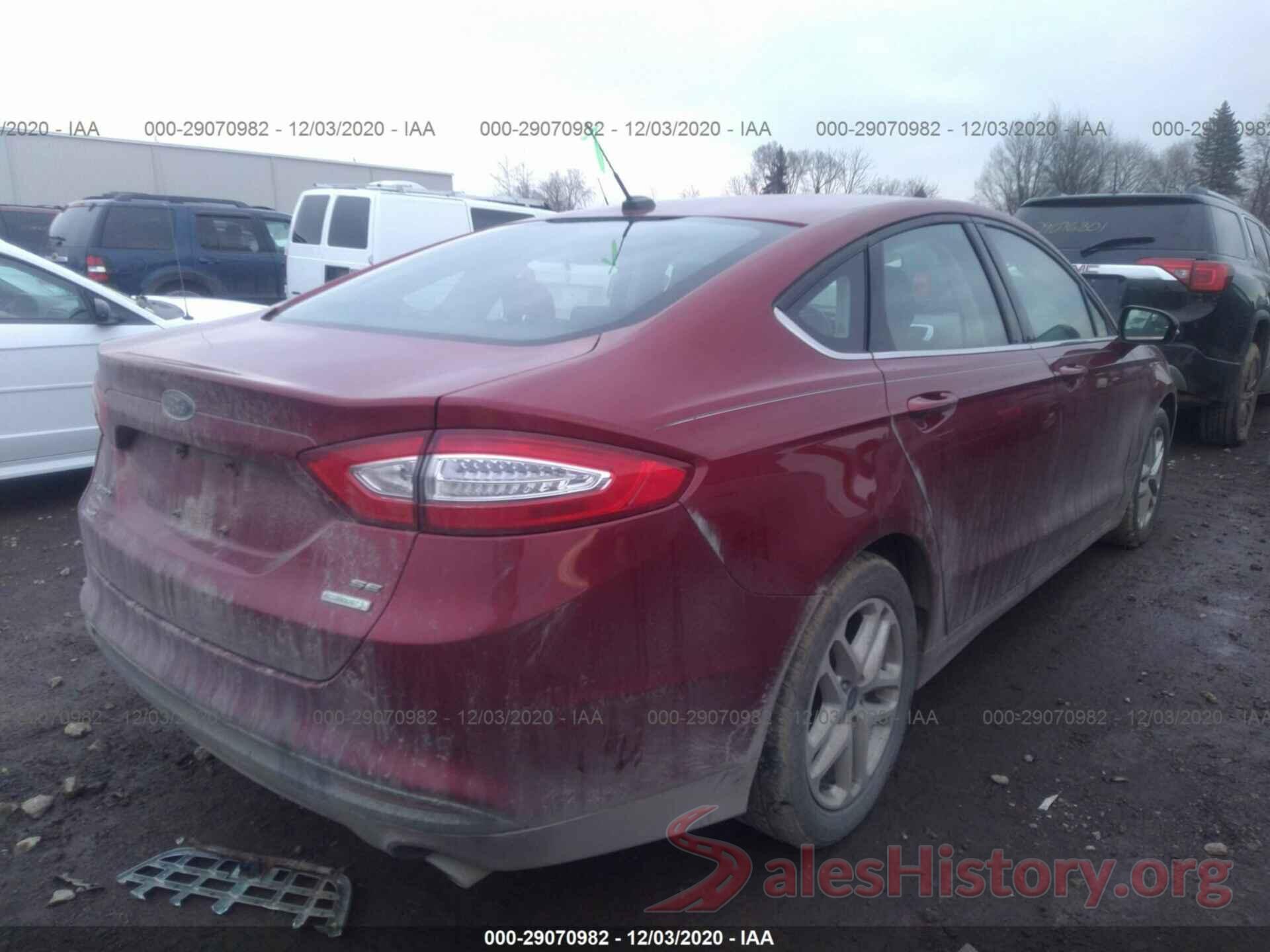 1FA6P0HD2G5127607 2016 FORD FUSION