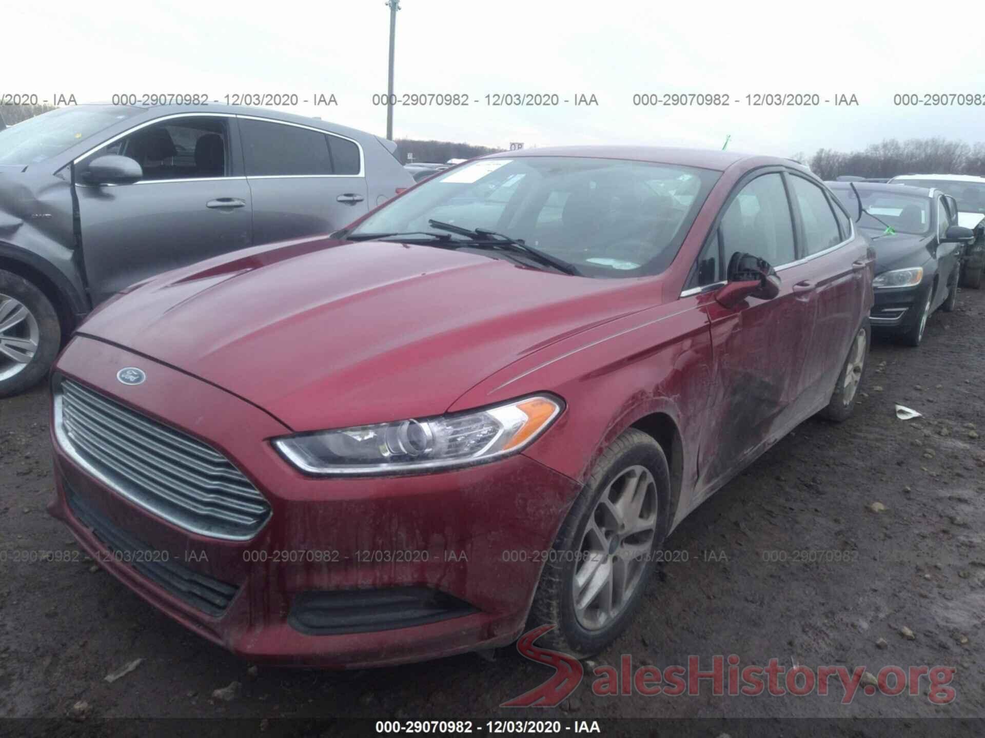 1FA6P0HD2G5127607 2016 FORD FUSION