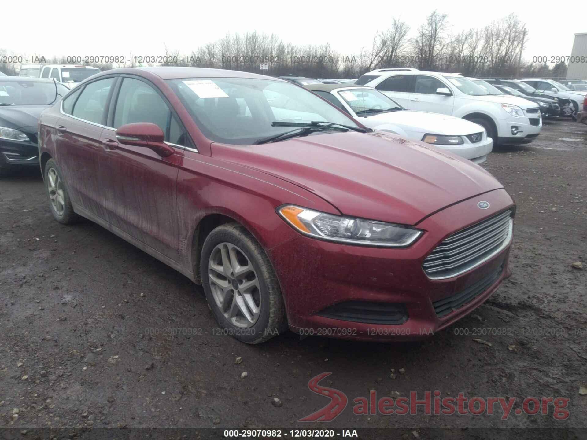 1FA6P0HD2G5127607 2016 FORD FUSION