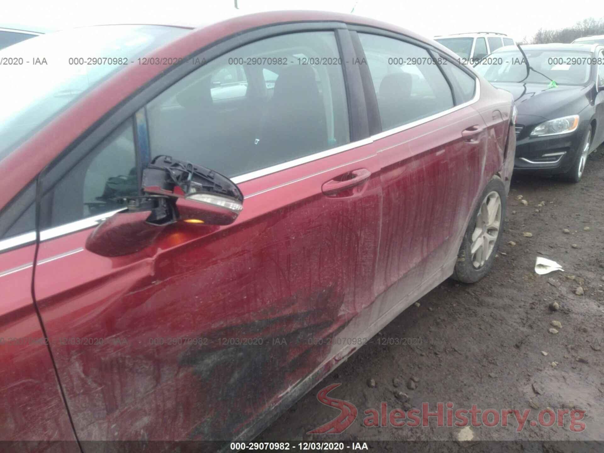 1FA6P0HD2G5127607 2016 FORD FUSION