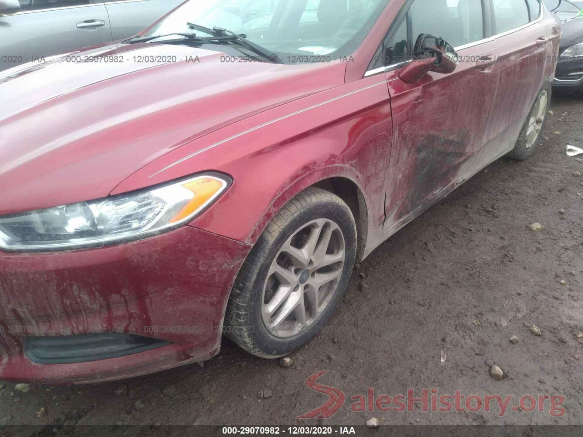 1FA6P0HD2G5127607 2016 FORD FUSION