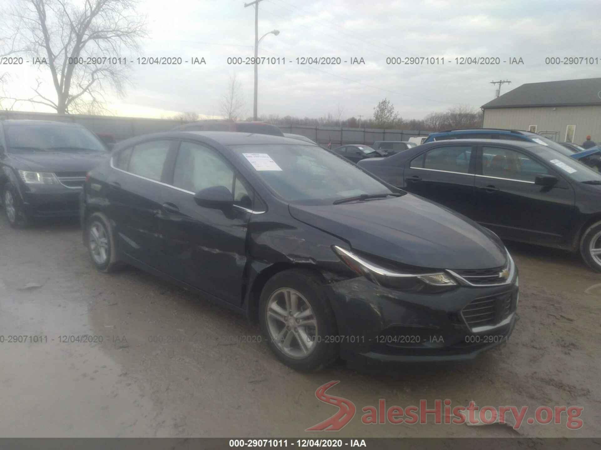 3G1BE6SM4HS520390 2017 CHEVROLET CRUZE