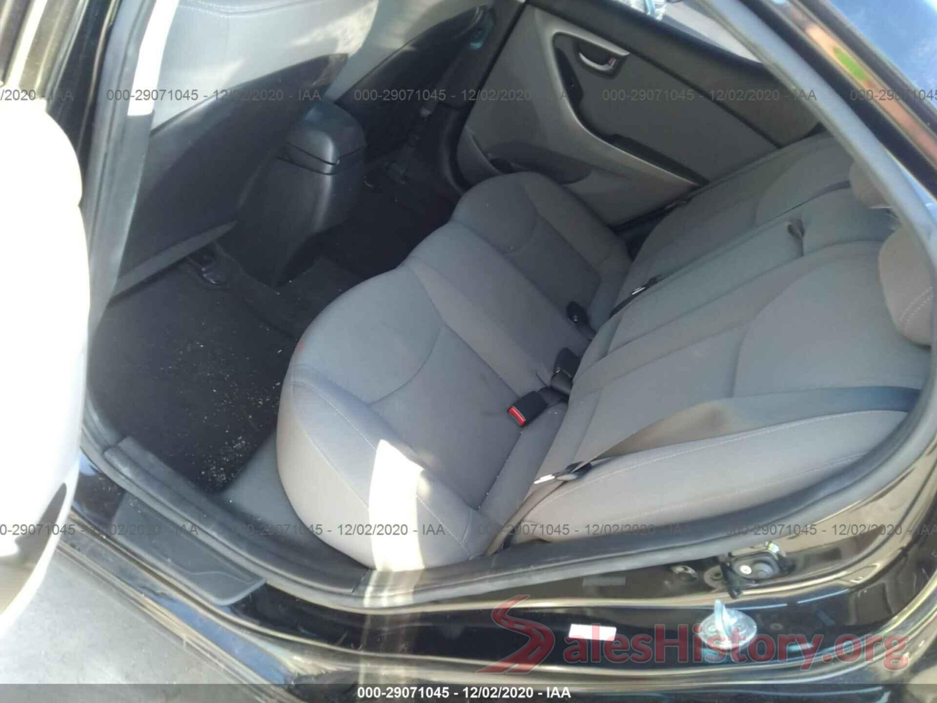 KMHDH4AE0GU479398 2016 HYUNDAI ELANTRA