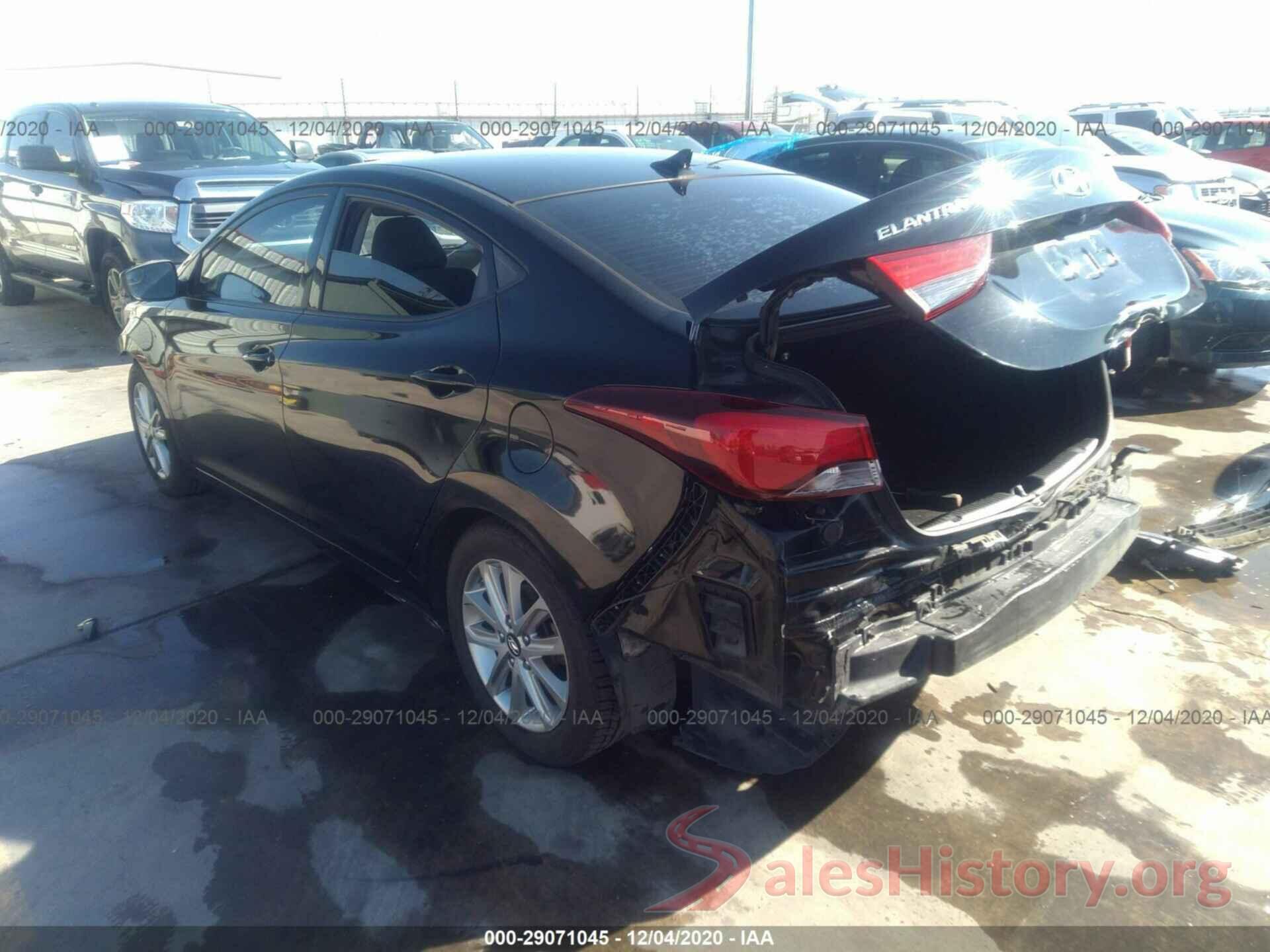 KMHDH4AE0GU479398 2016 HYUNDAI ELANTRA